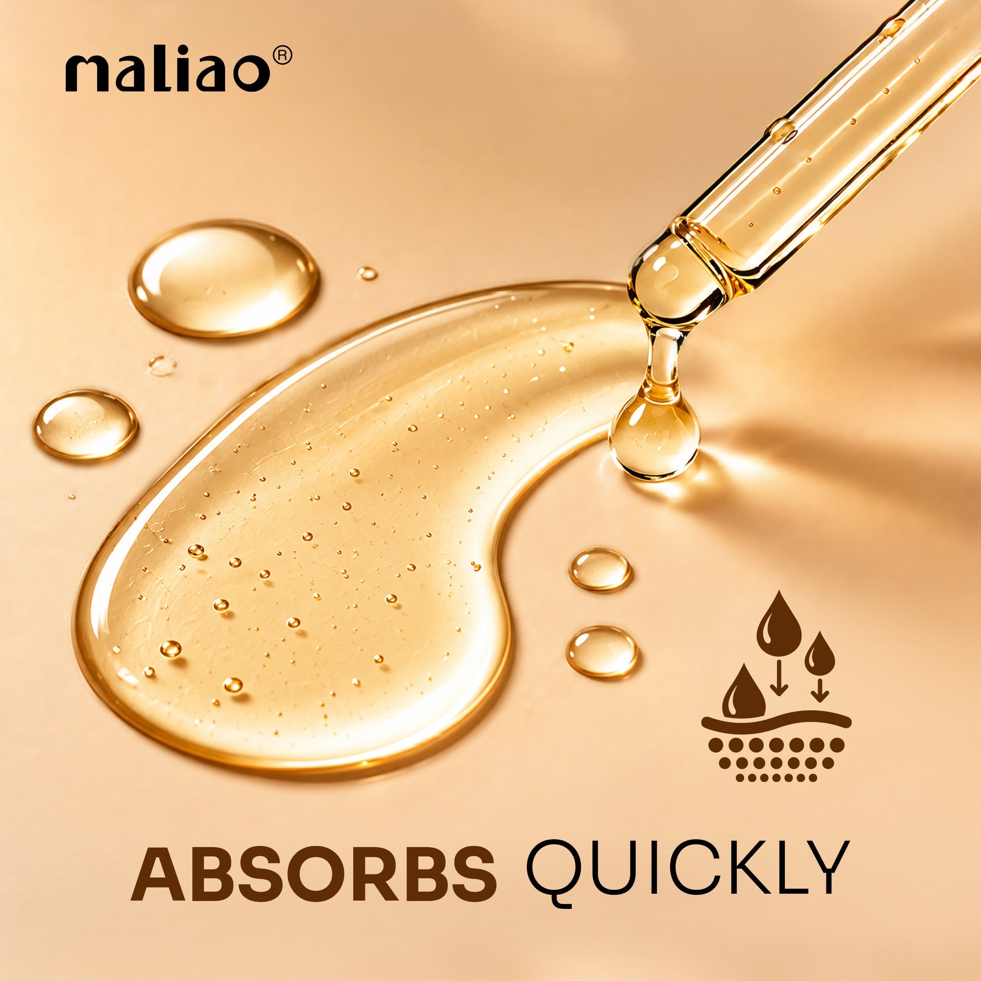 Maliao Vitamin C + E Brightening Face Serum Face