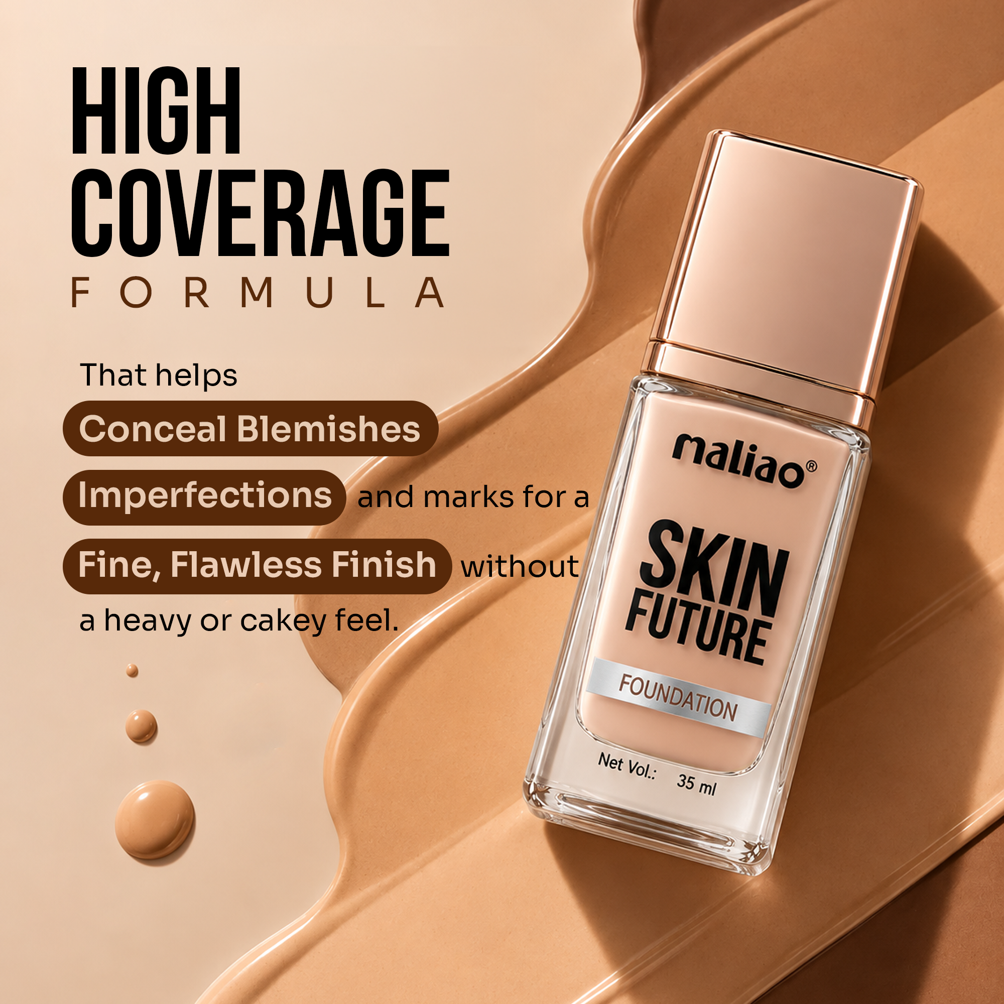 Maliao Skin Future Foundation Face