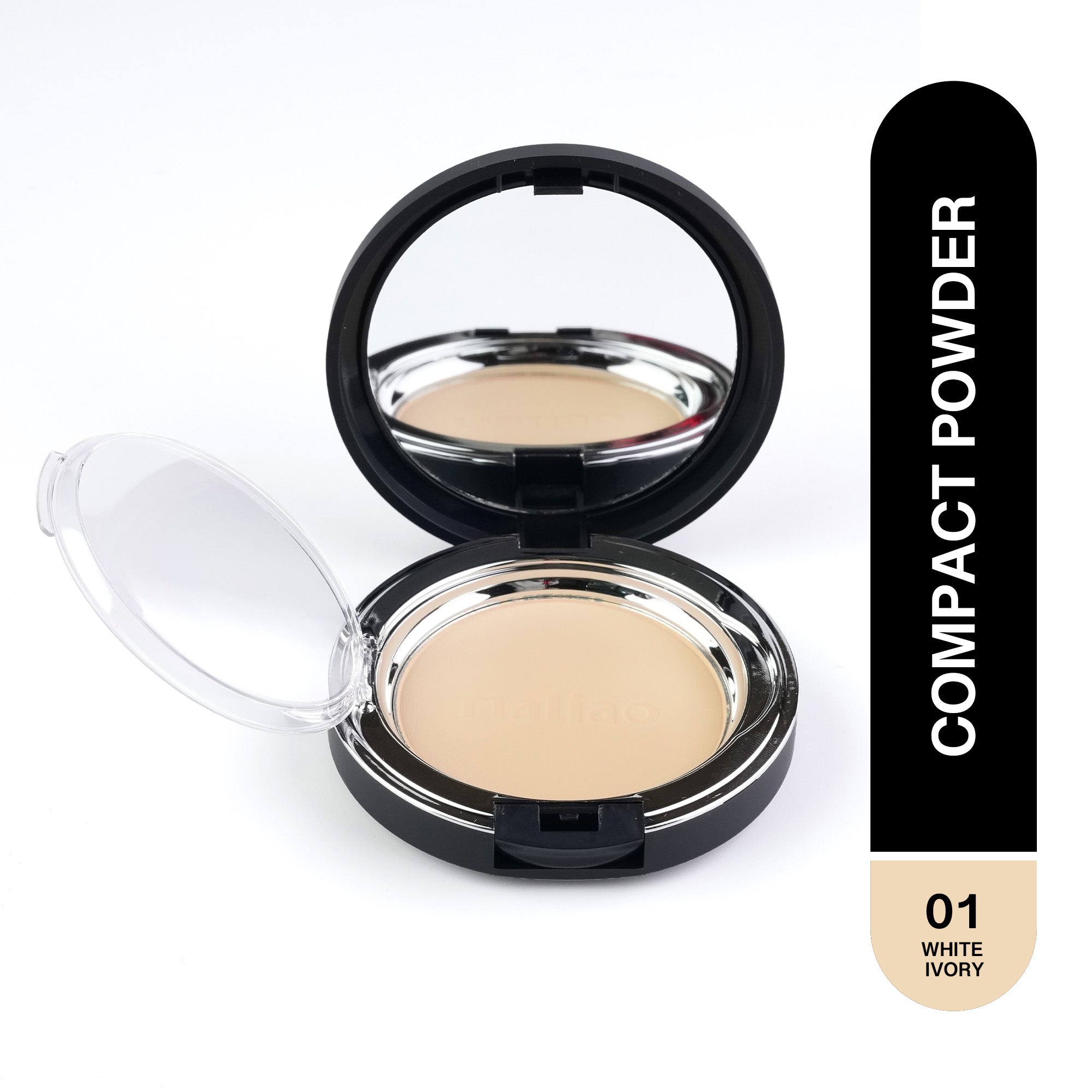 Maliao Bright Powder Soft Focus Crystal Bright Puff Cake Face