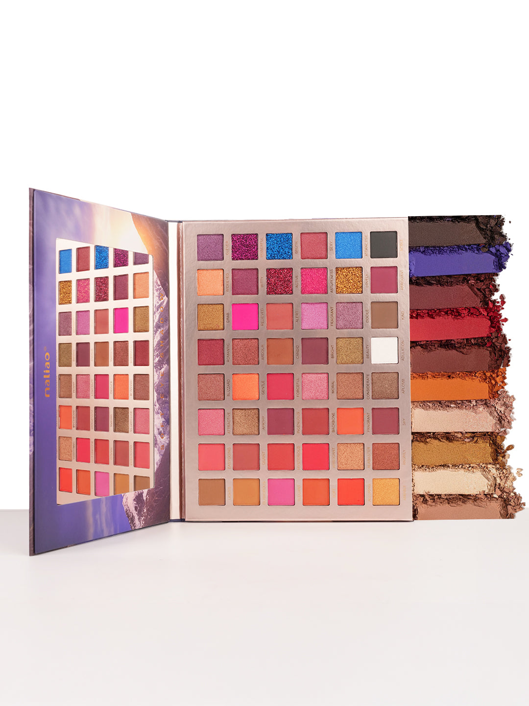 Maliao Soft Eye Shadow (48 color) Eye