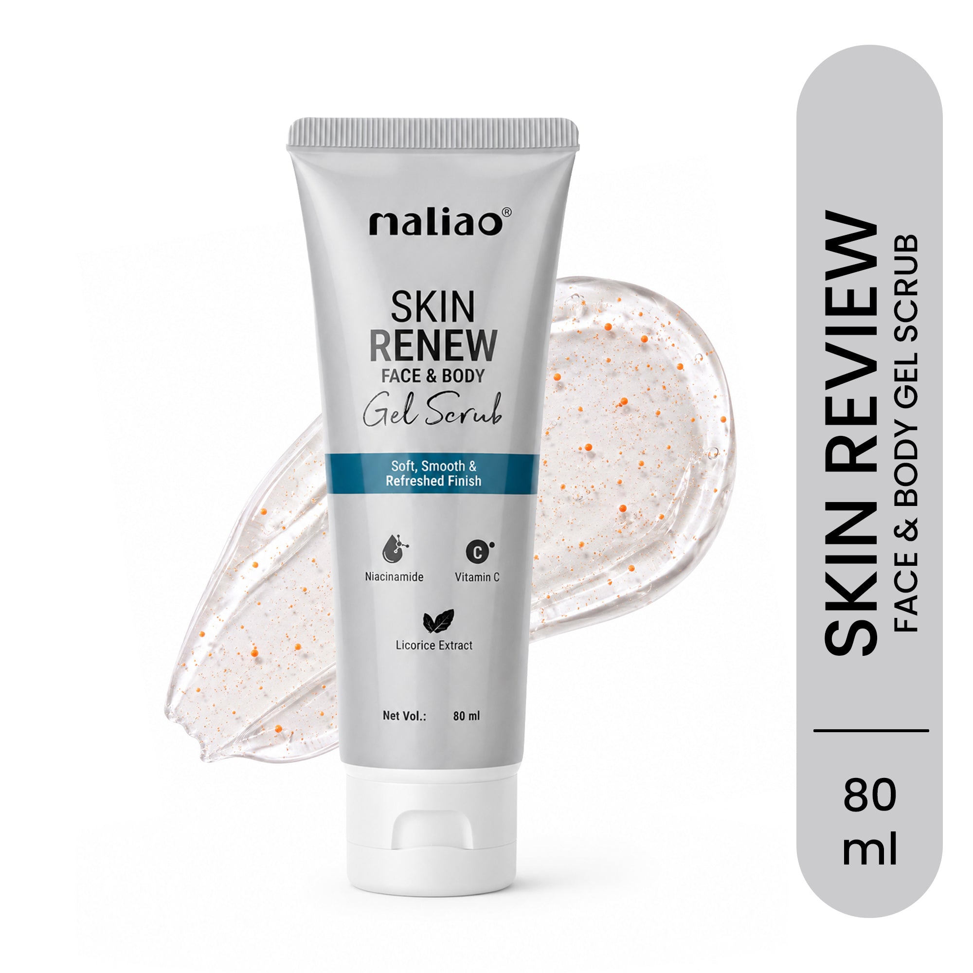 Maliao Skin Renew Face & Body Gel Scrub