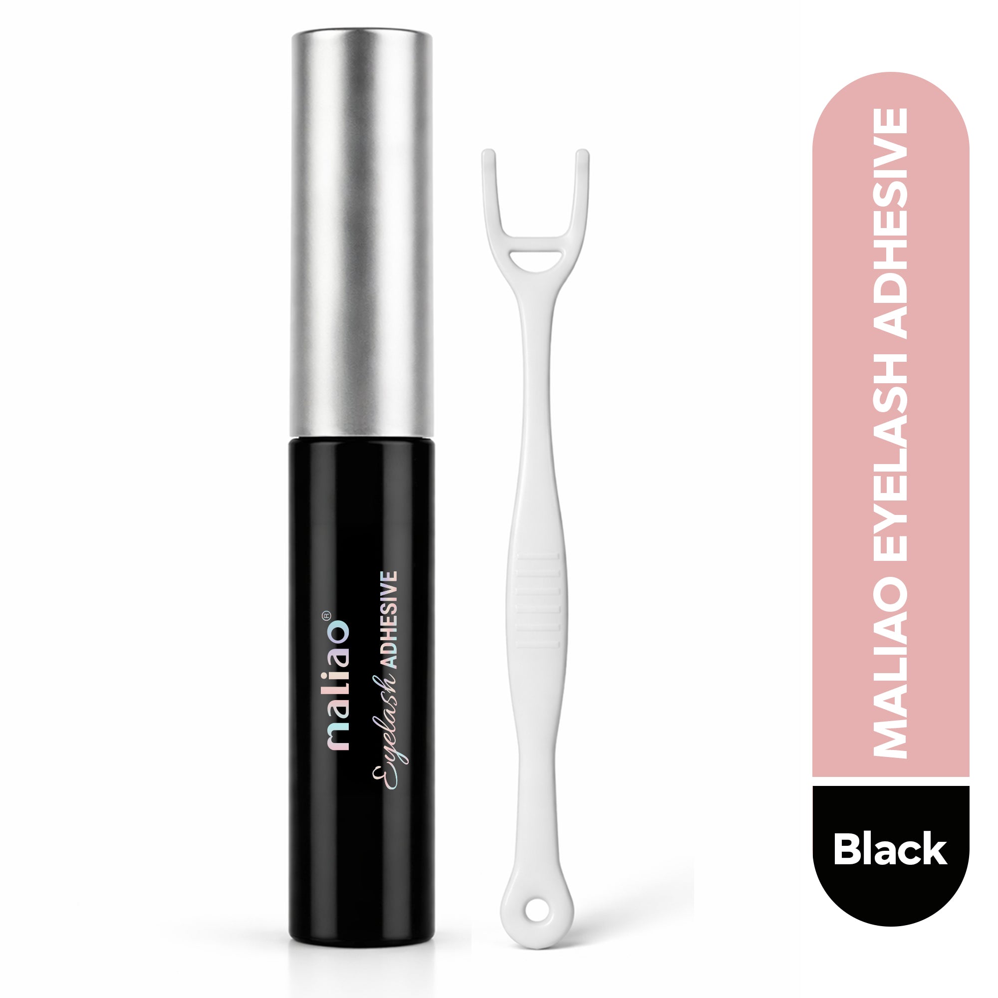 Maliao Eyelash Adhesive - Latex Free, Waterproof Hold (5.5ml) Eye