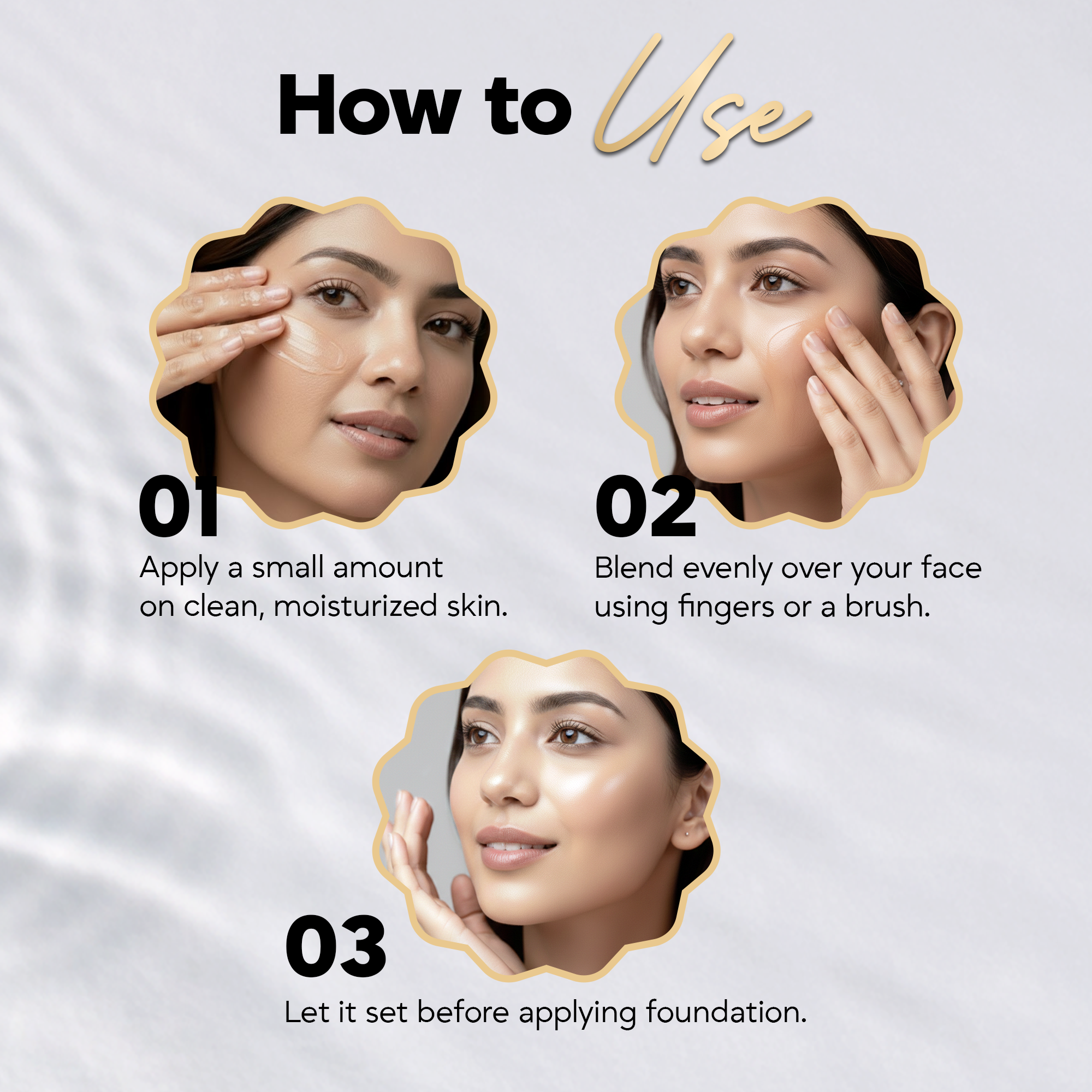 Maliao HD High Definition Primer Face