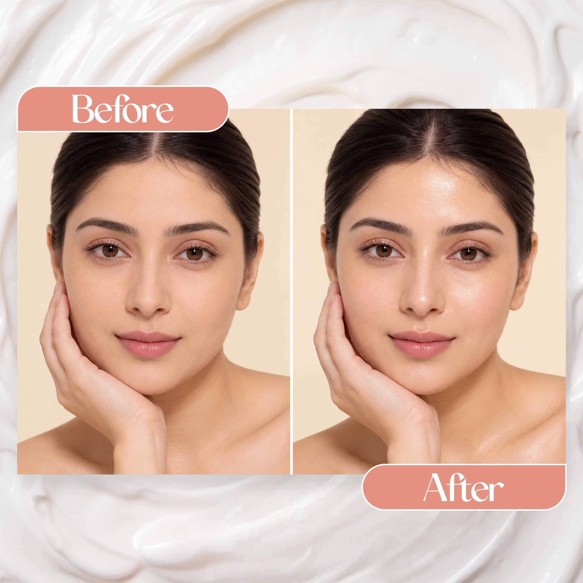 Maliao Luminous Glowing & Brightening Moisturiser Face