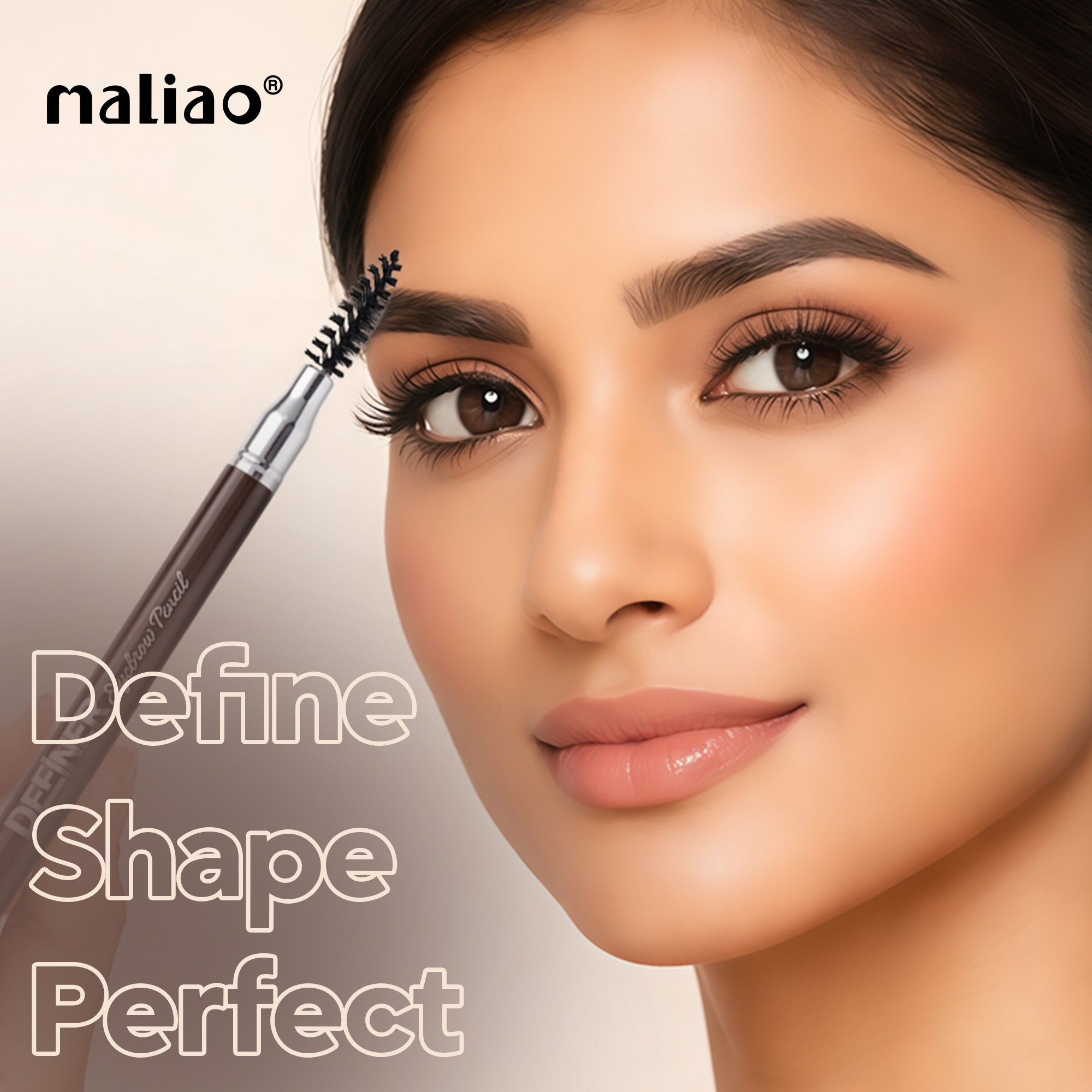Maliao Definer Eyebrow Pencil Eye