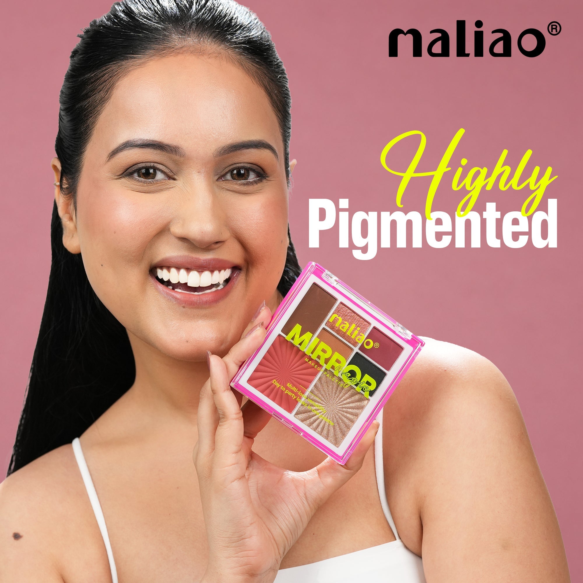 Maliao Mirror Magic Makeup Palette