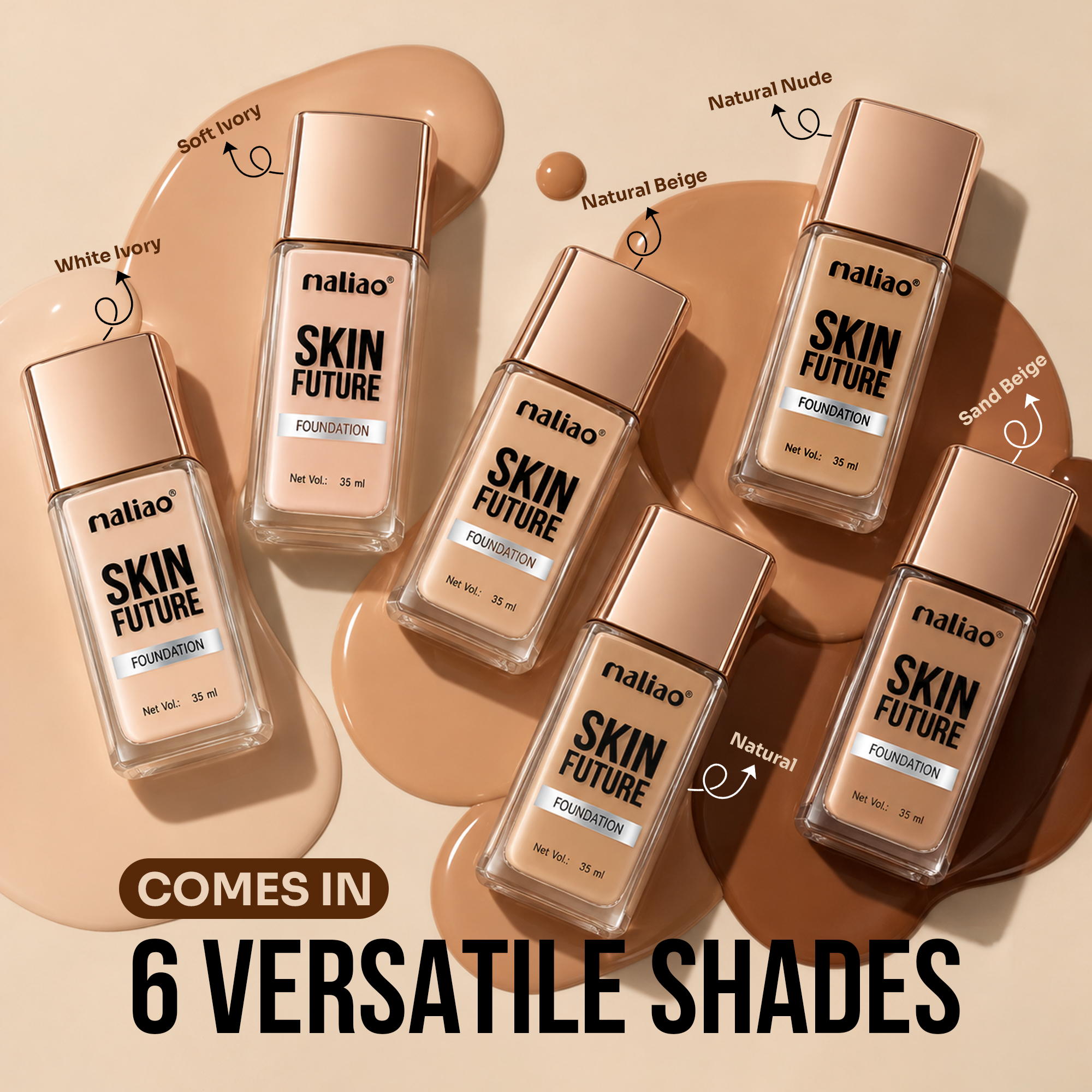 Maliao Skin Future Foundation Face