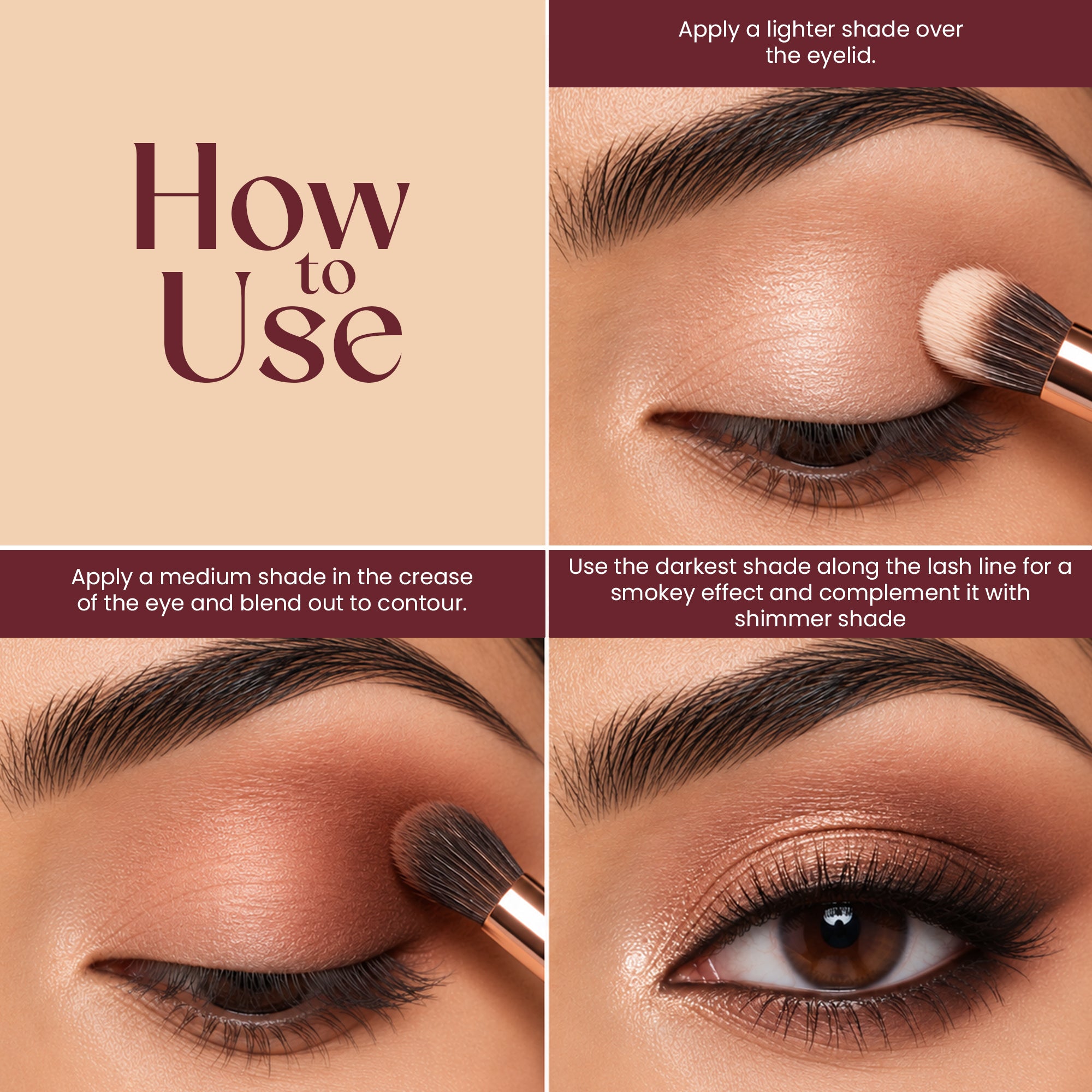 Maliao Classic Couleurs 36 Colors Art Makeup Revolution Palette Eye