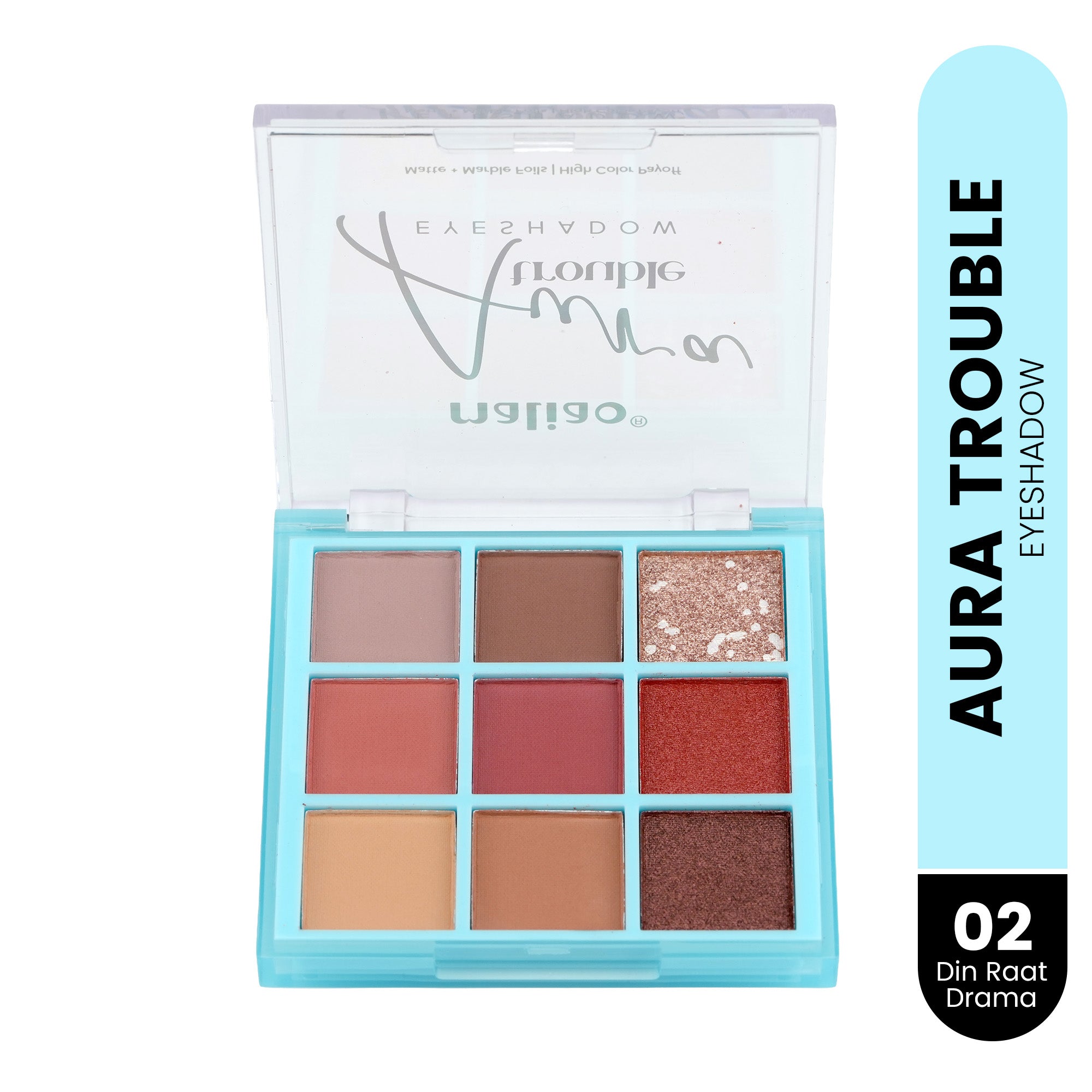 Maliao Aura Trouble Eyeshadow Palette