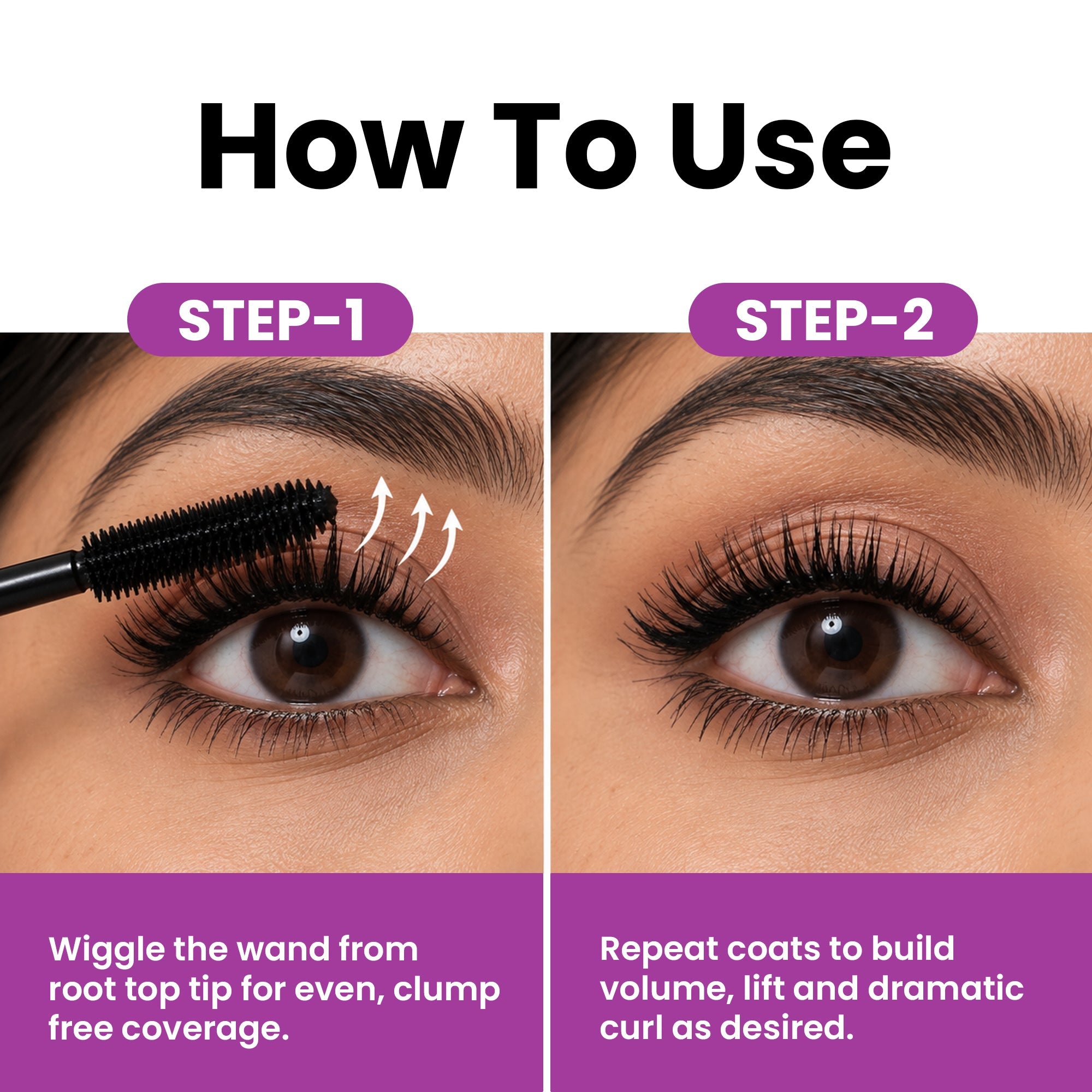 Maliao Lash Craze Mascara Eye