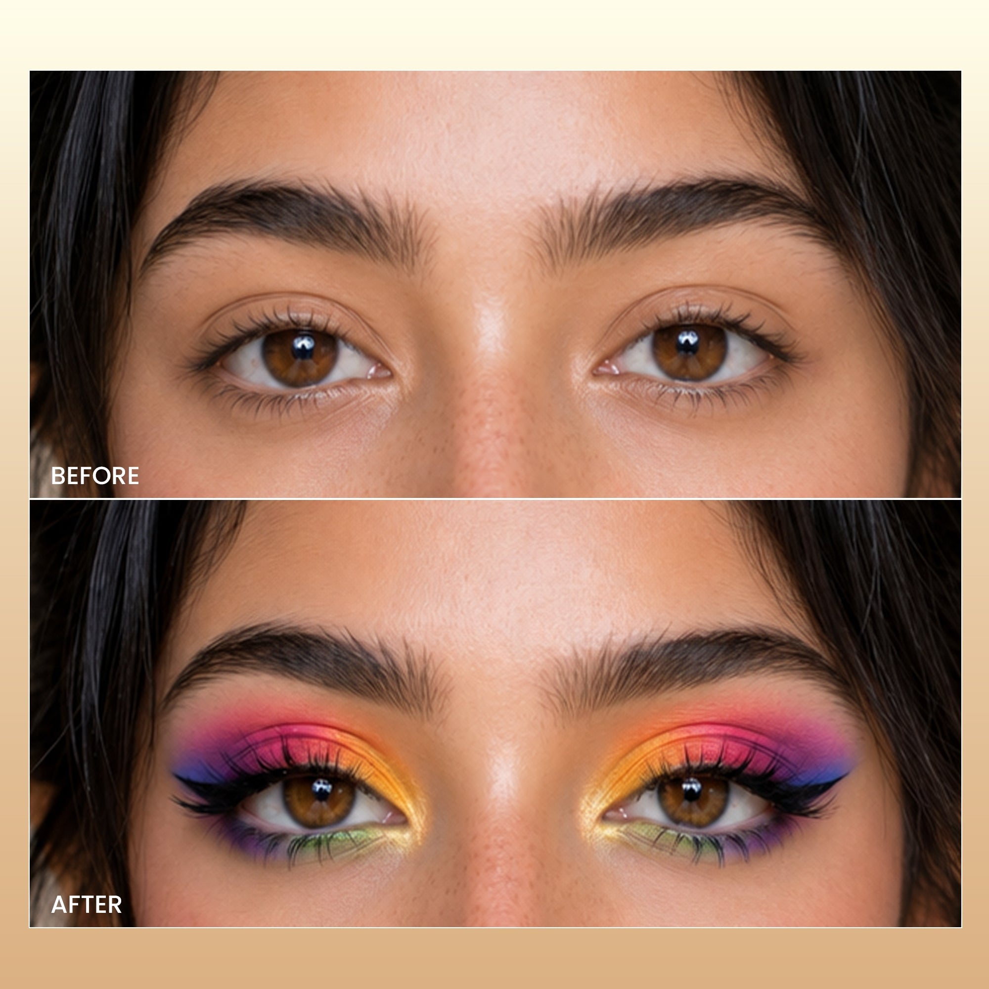 Maliao Retro Glamour Remastered MultI Finish Eyeshadow Palette Eye