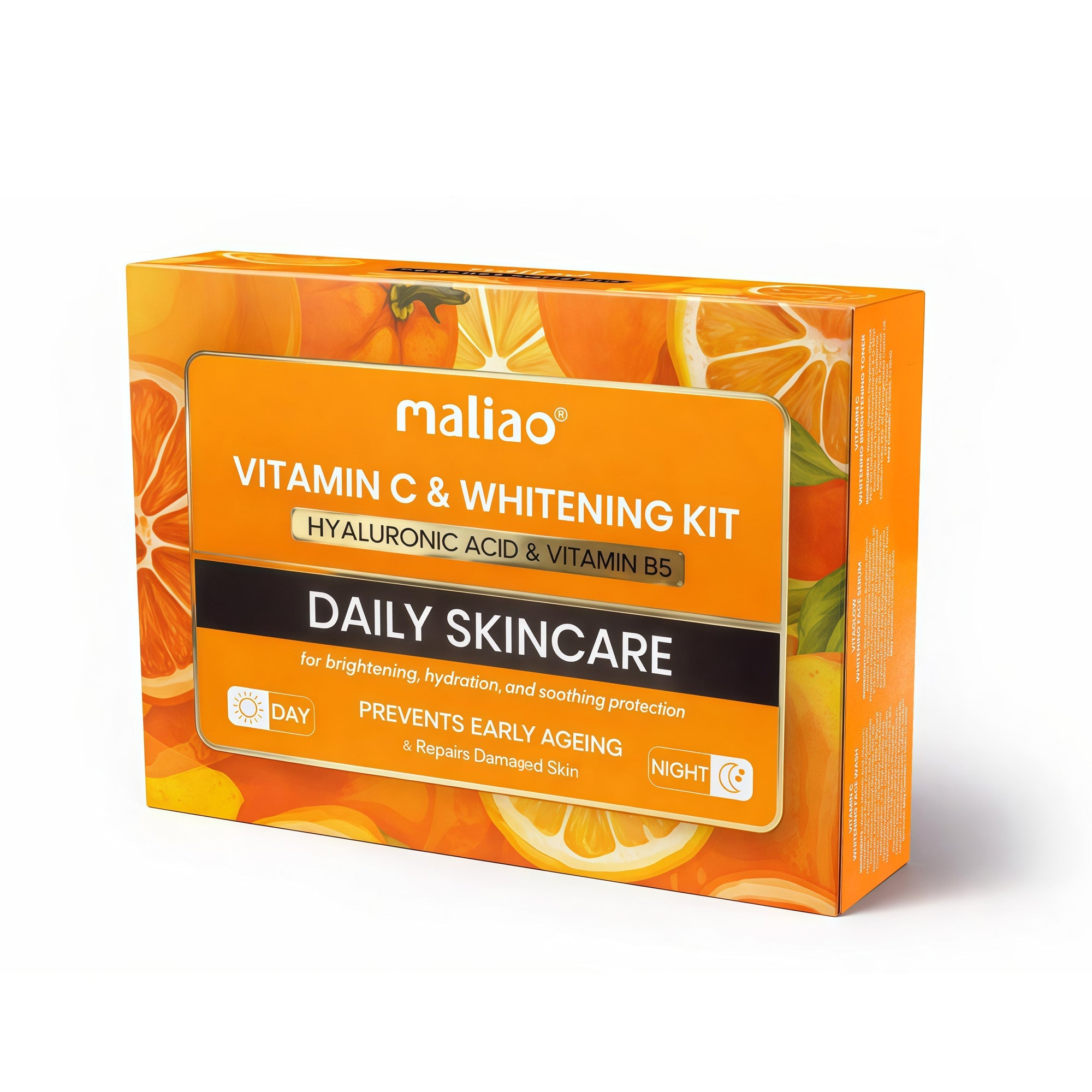 Maliao Organic Vitamin C Skin Care Set (5 Piece) Face