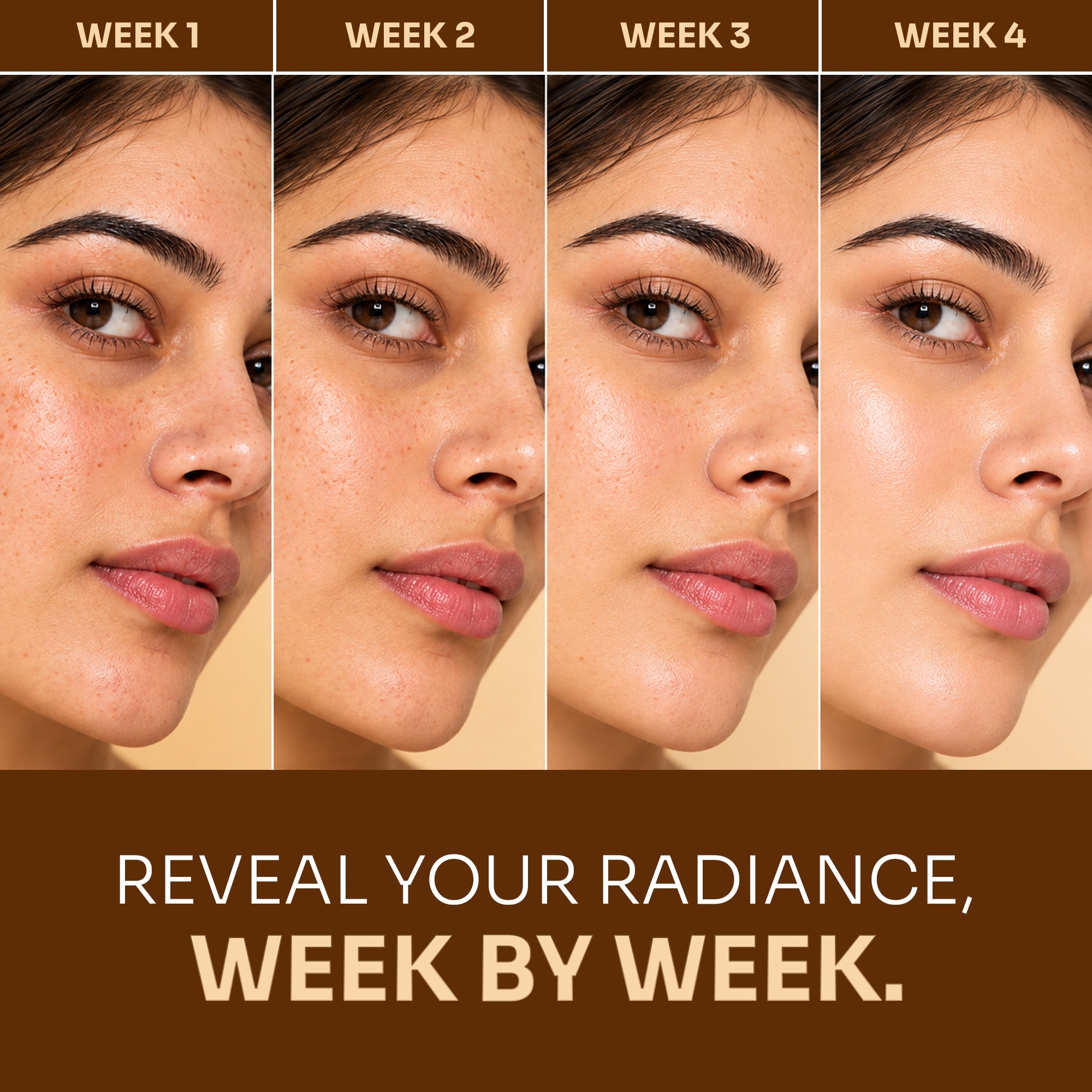 Maliao Vitamin C + E Brightening Face Serum Face