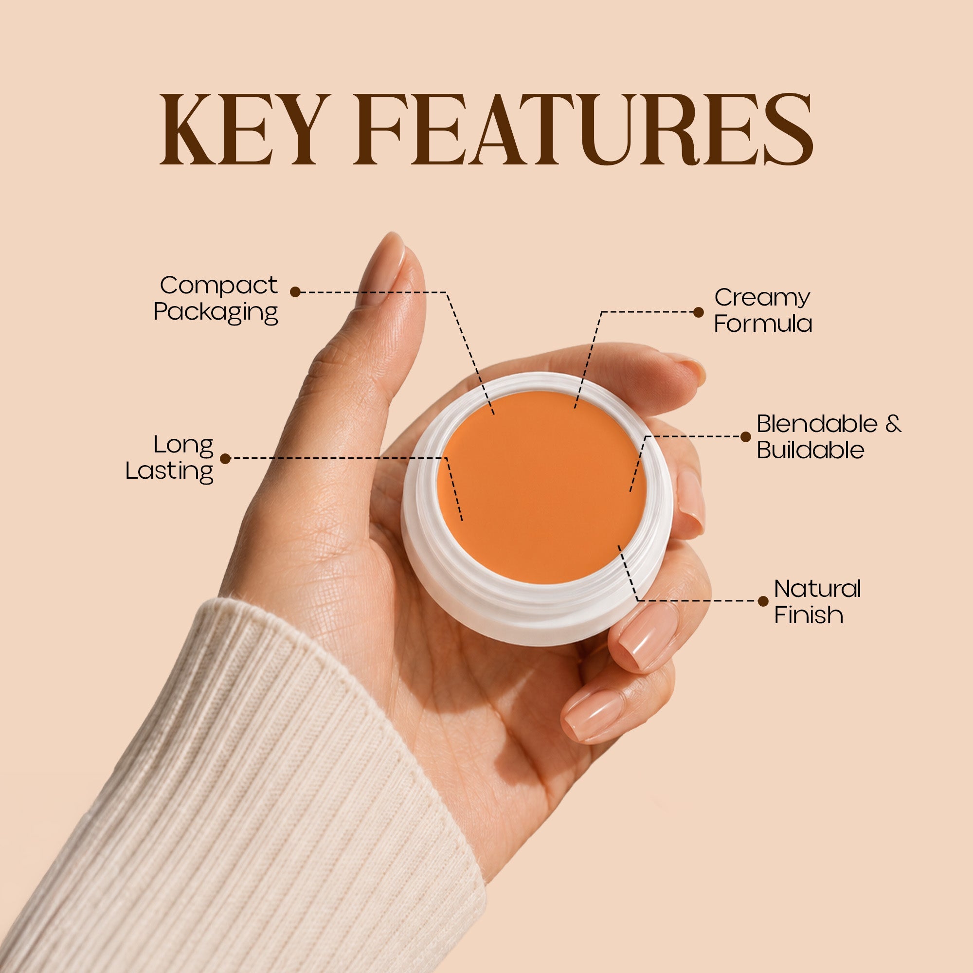 Maliao Color Correcting Concealer Face