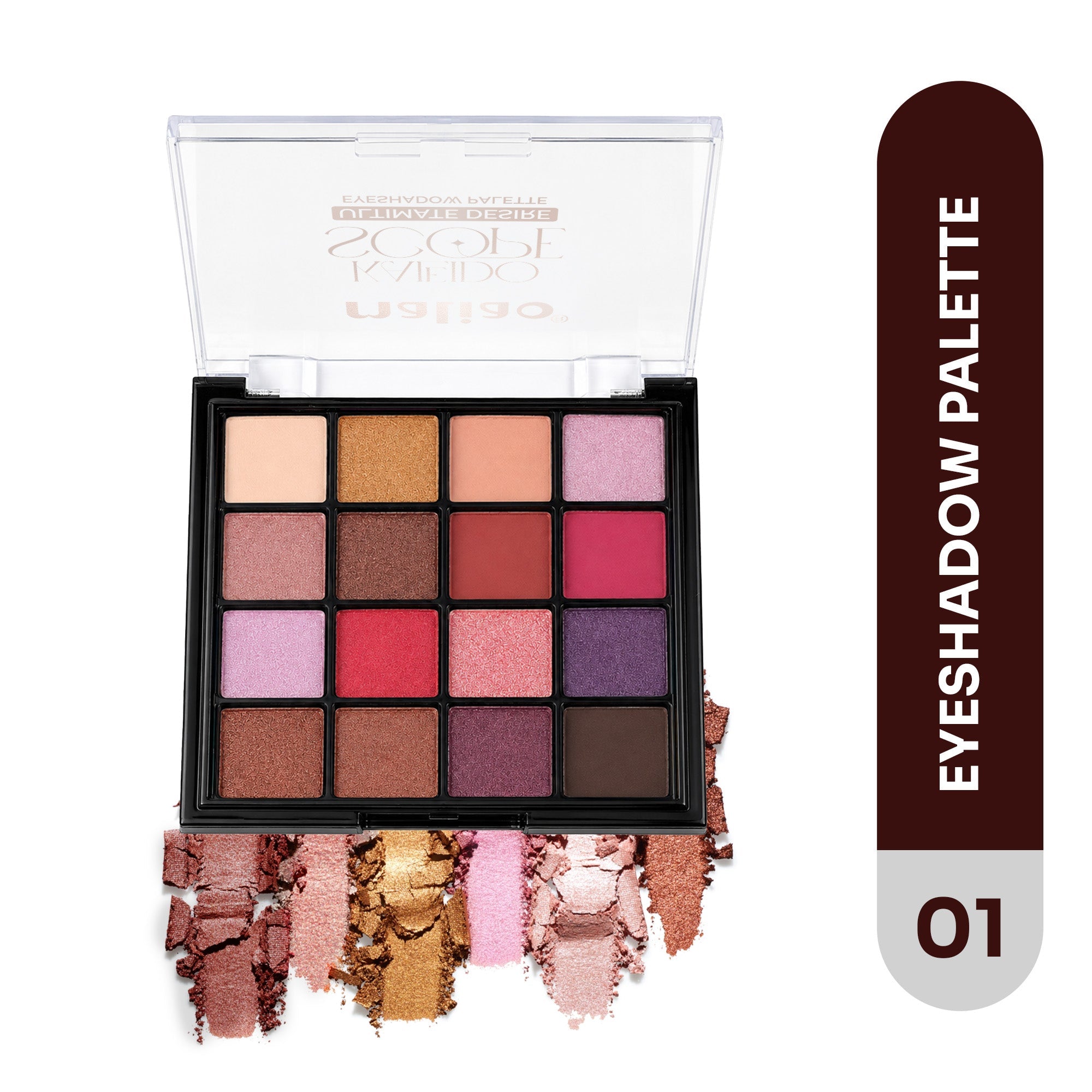 Maliao Kaleidoscope Ultimate Desire Eyeshadow Palette