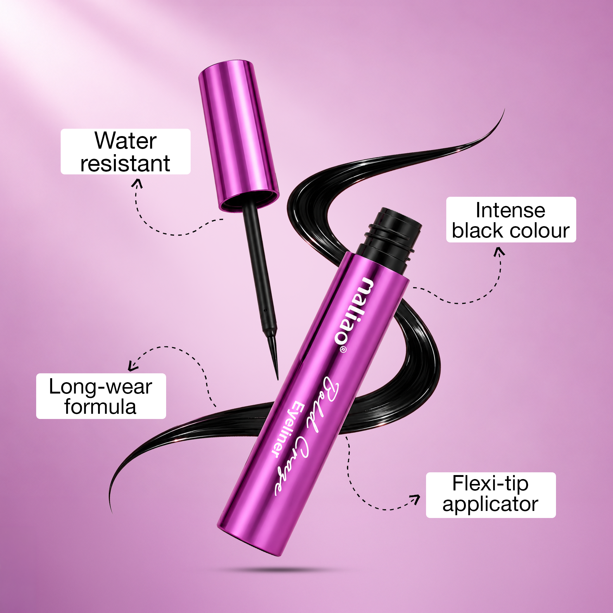 Maliao Bold Craze Eyeliner Eye