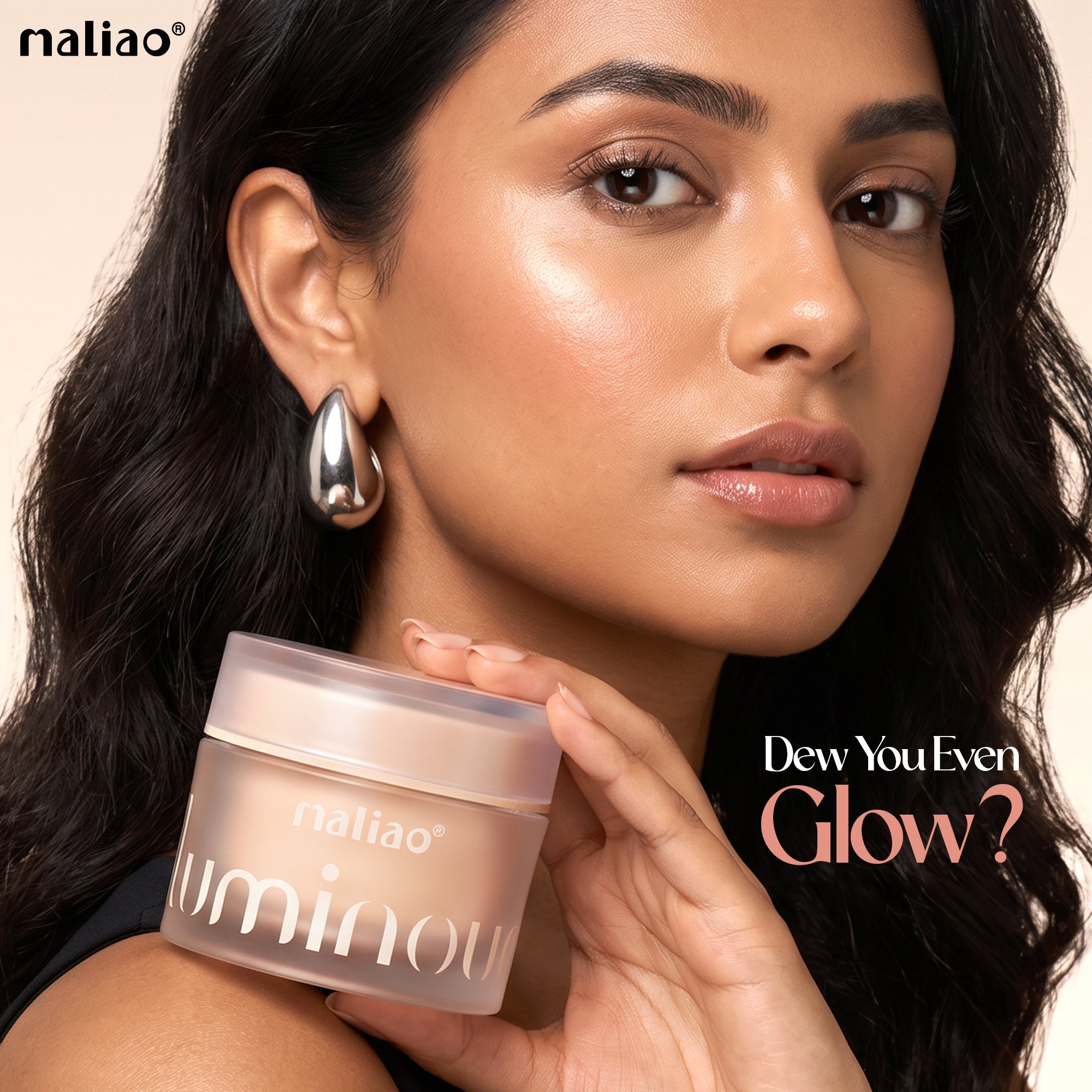 Maliao Luminous Glowing & Brightening Moisturiser Face