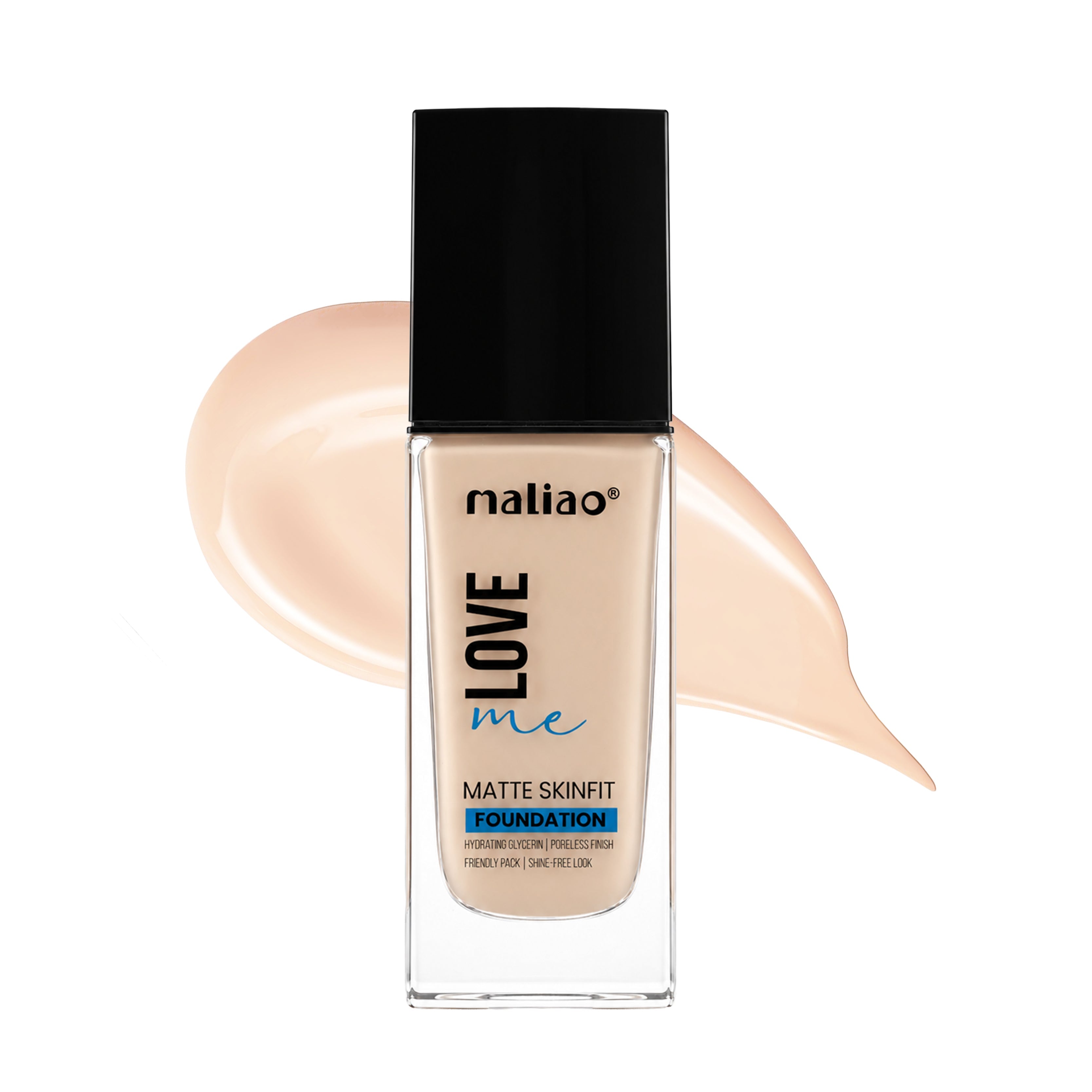 Maliao Love Me Matte SkinFit Foundation 30 ml Face