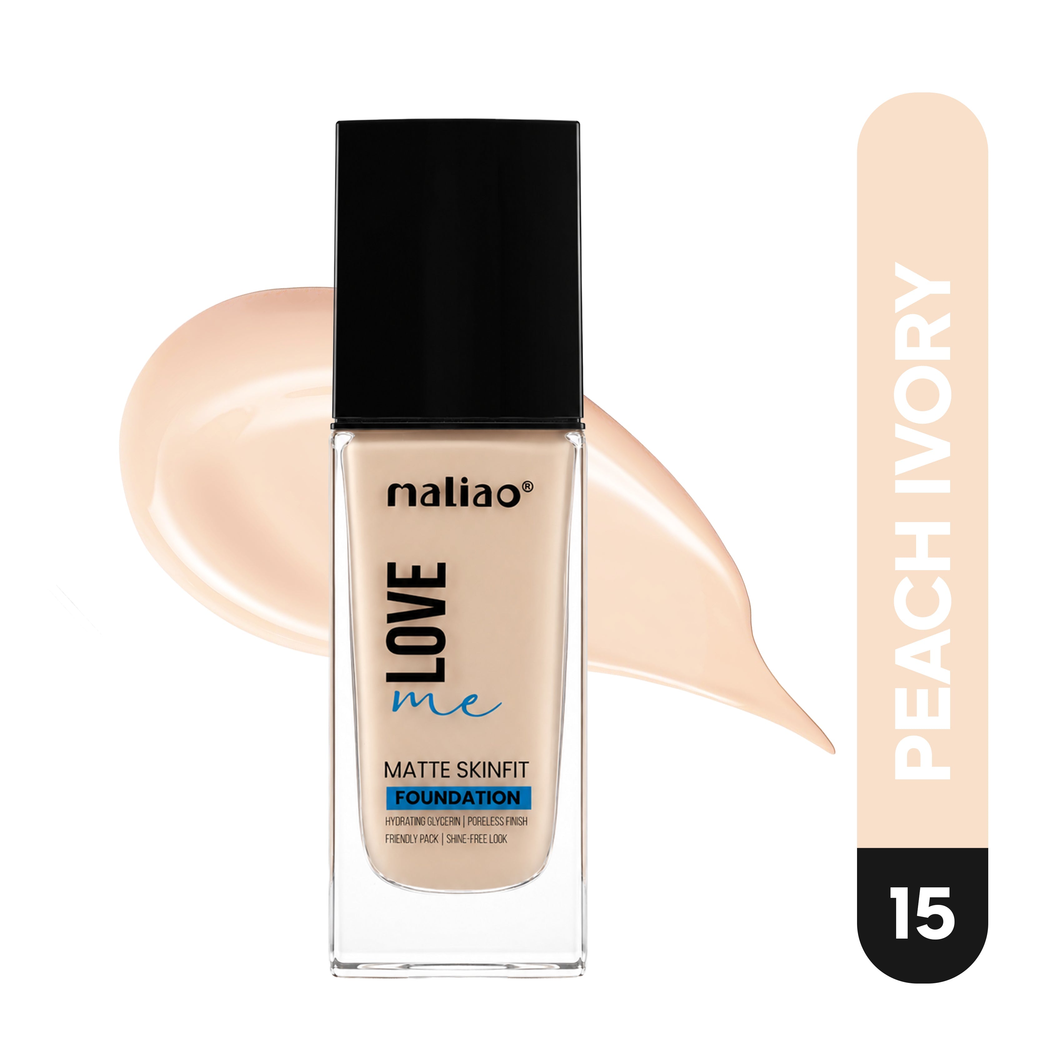 Maliao Love Me Matte SkinFit Foundation 30 ml Face