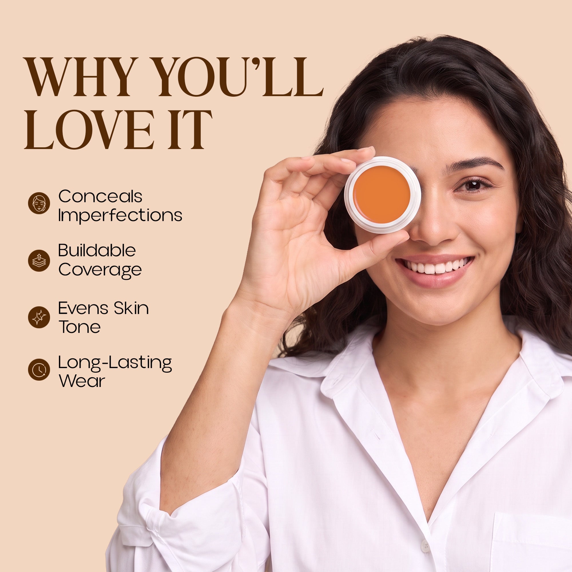 Maliao Color Correcting Concealer Face