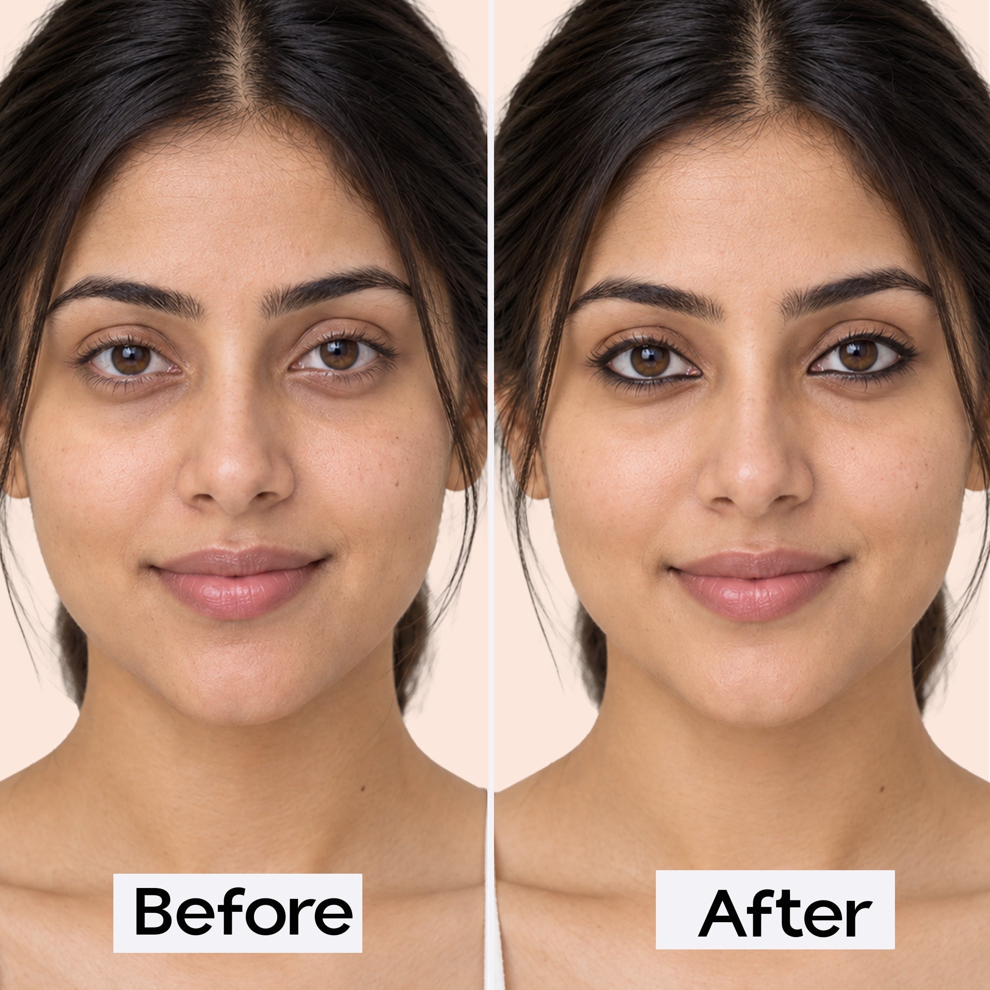 Maliao Double Take Kajal Duo – Intense Black & Pure White
