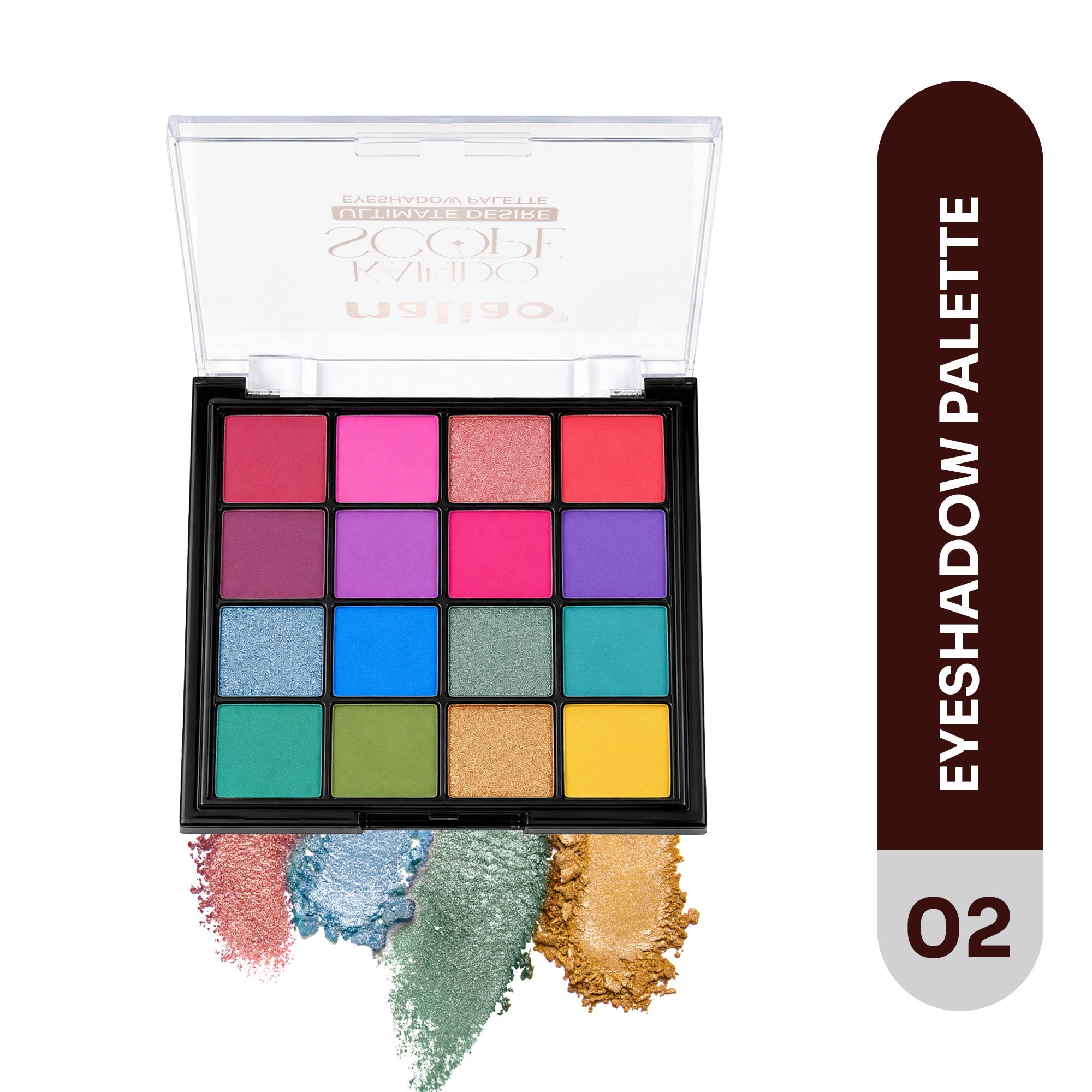 Maliao Kaleidoscope Ultimate Desire Eyeshadow Palette