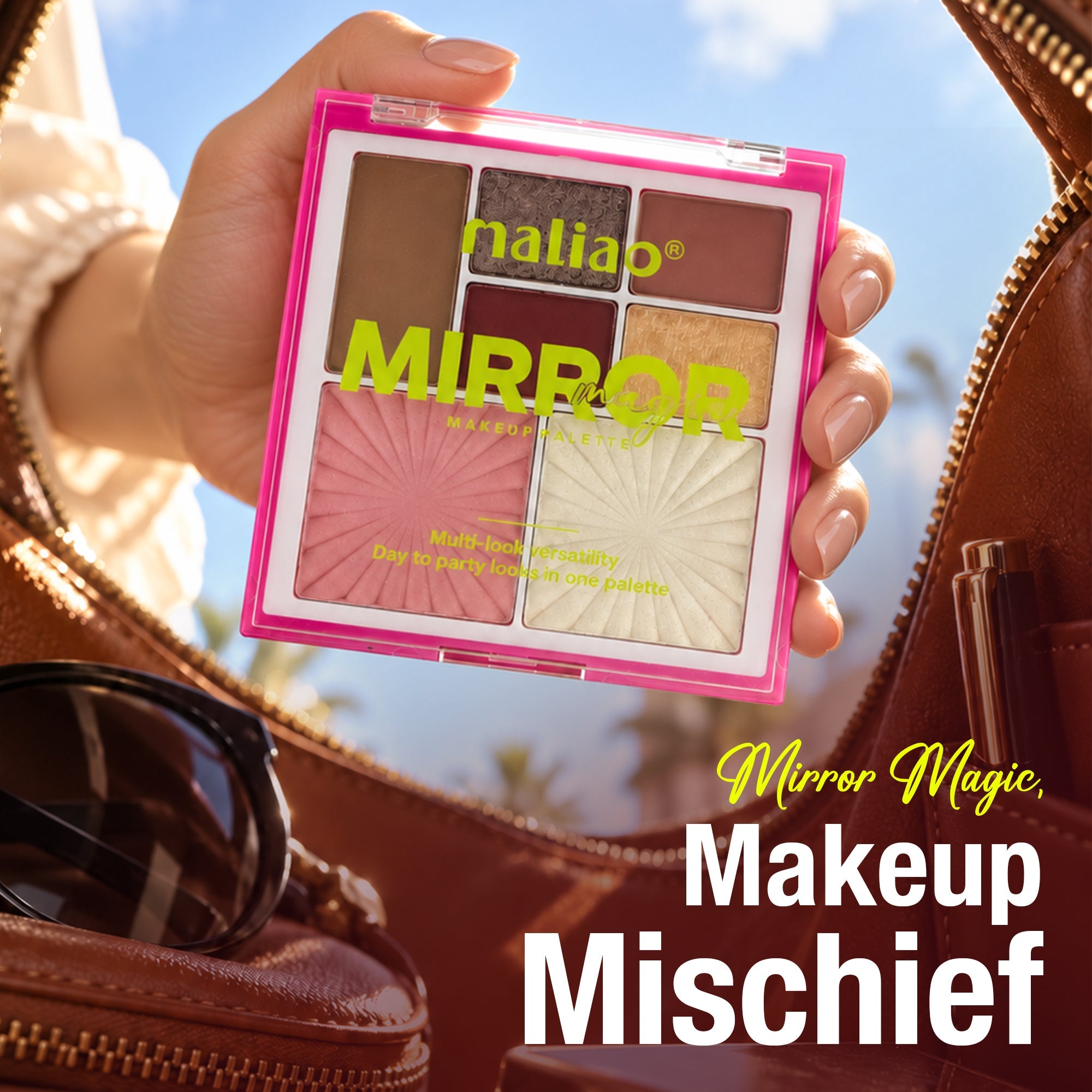 Maliao Mirror Magic Makeup Palette