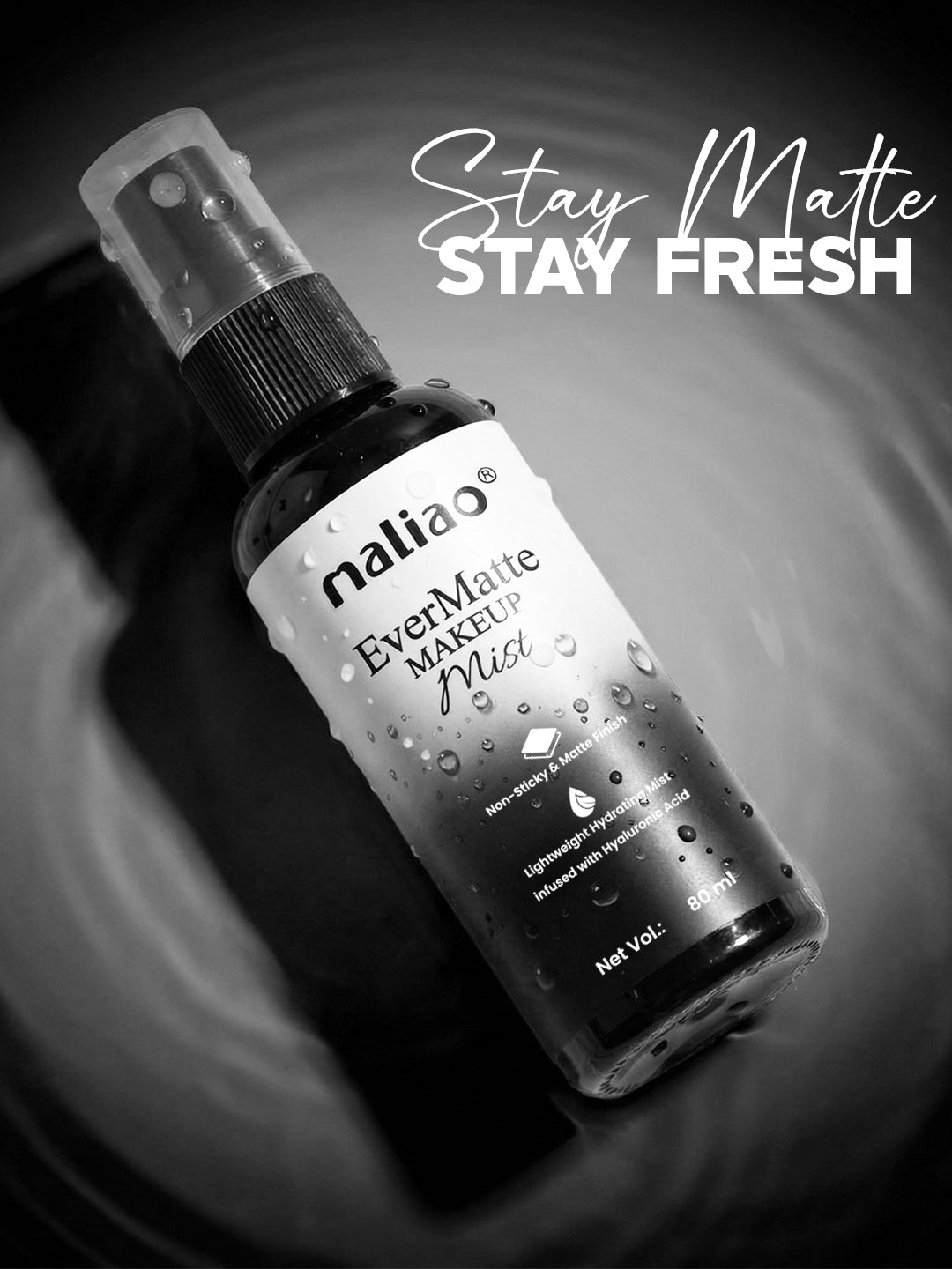 EverMatte Makeup Mist l Control Oil & Mist Refreshes Skin Instantly Face