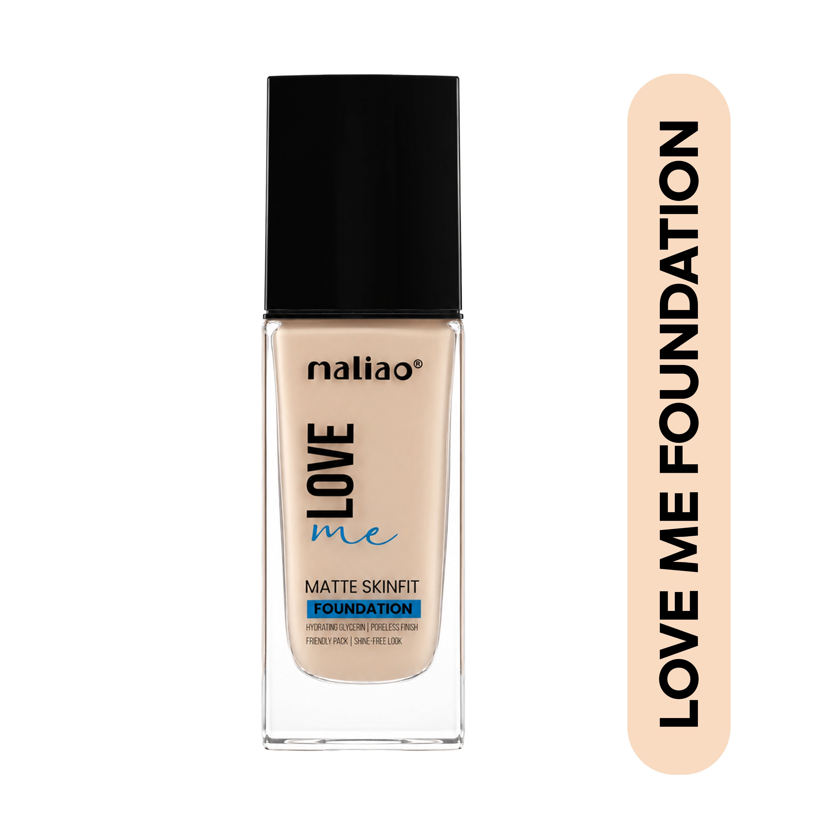 Maliao Love Me Matte SkinFit Foundation 30 ml Face