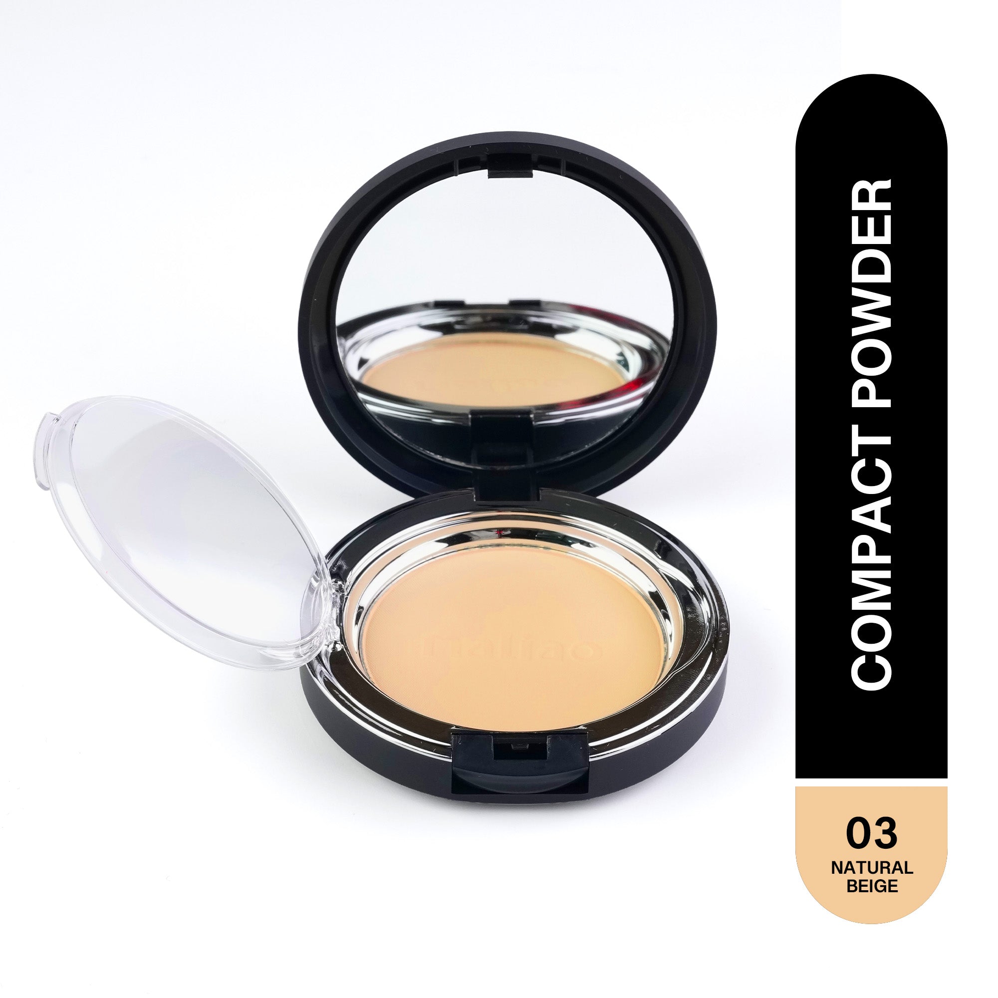 Maliao Bright Powder Soft Focus Crystal Bright Puff Cake Face