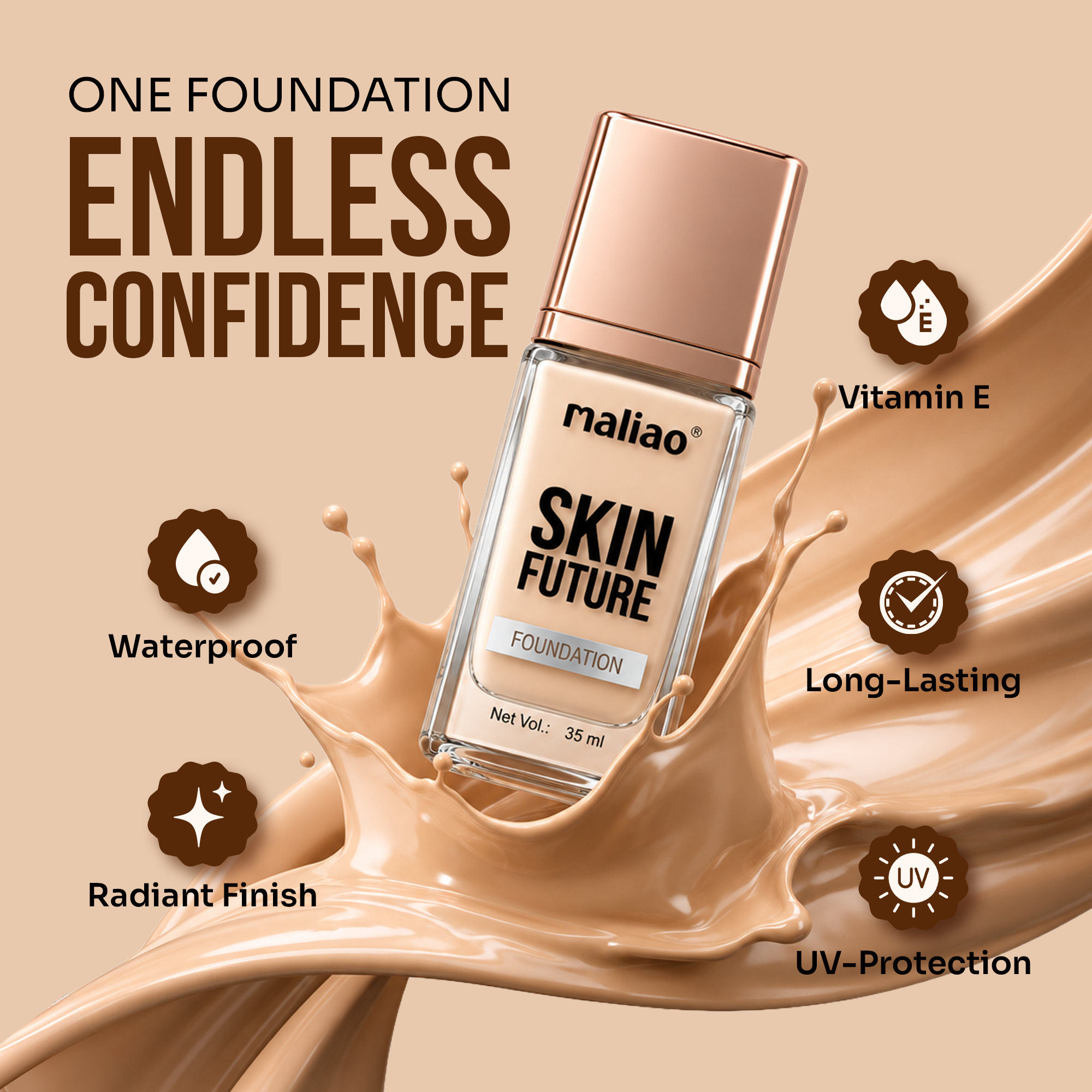 Maliao Skin Future Foundation Face