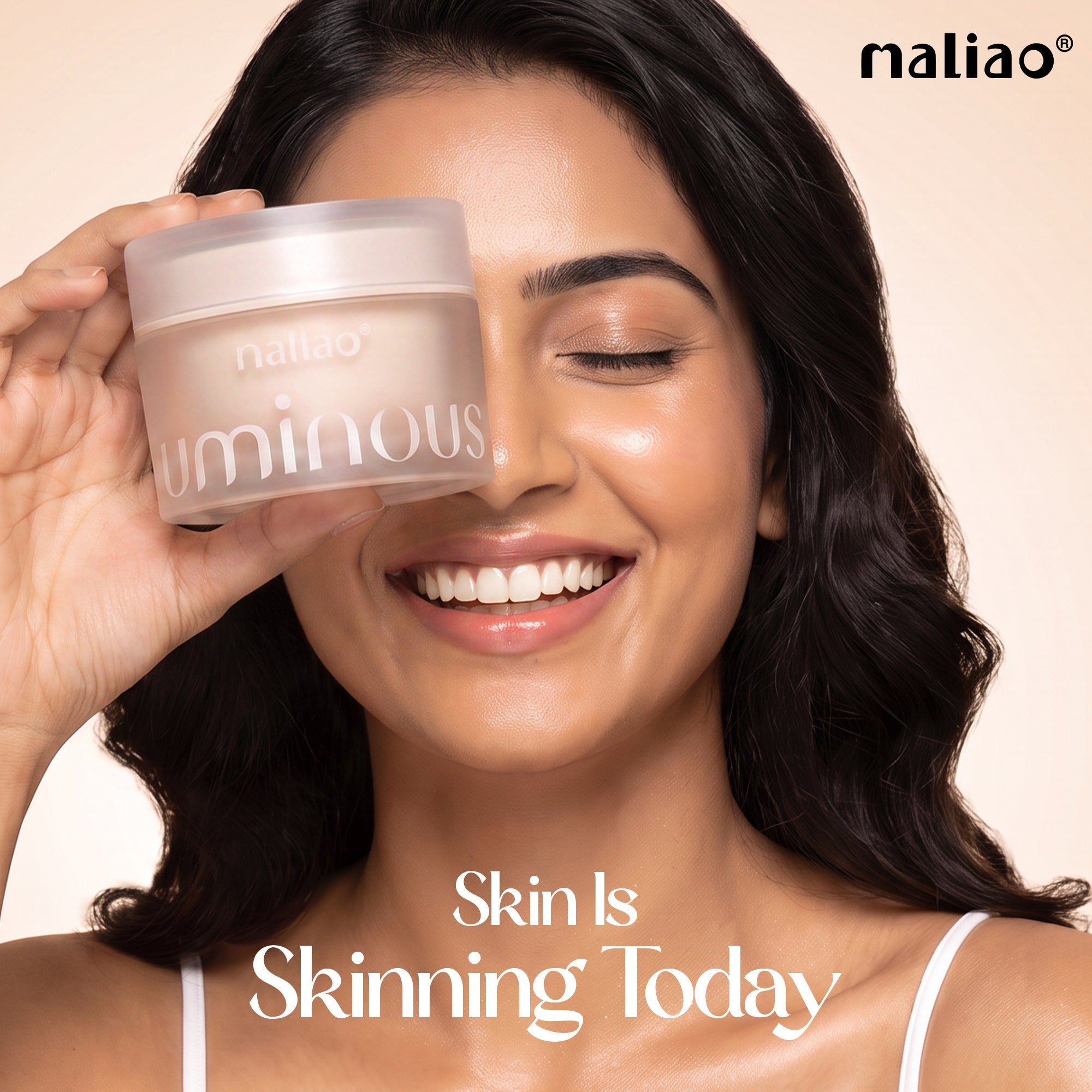 Maliao Luminous Glowing & Brightening Moisturiser Face