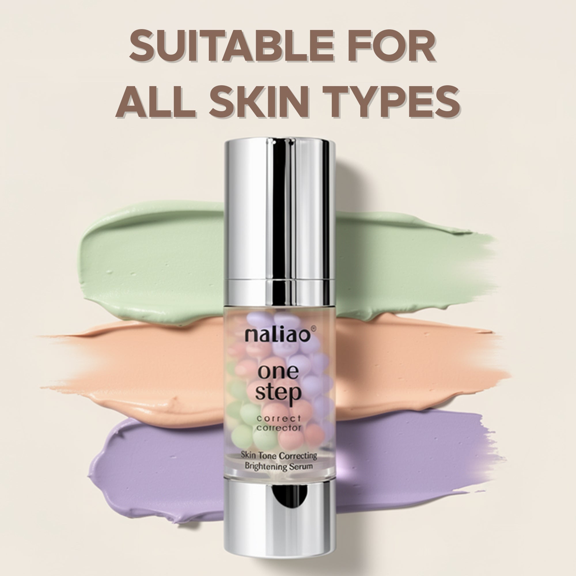 Maliao One Step Correct Corrector Serum Face