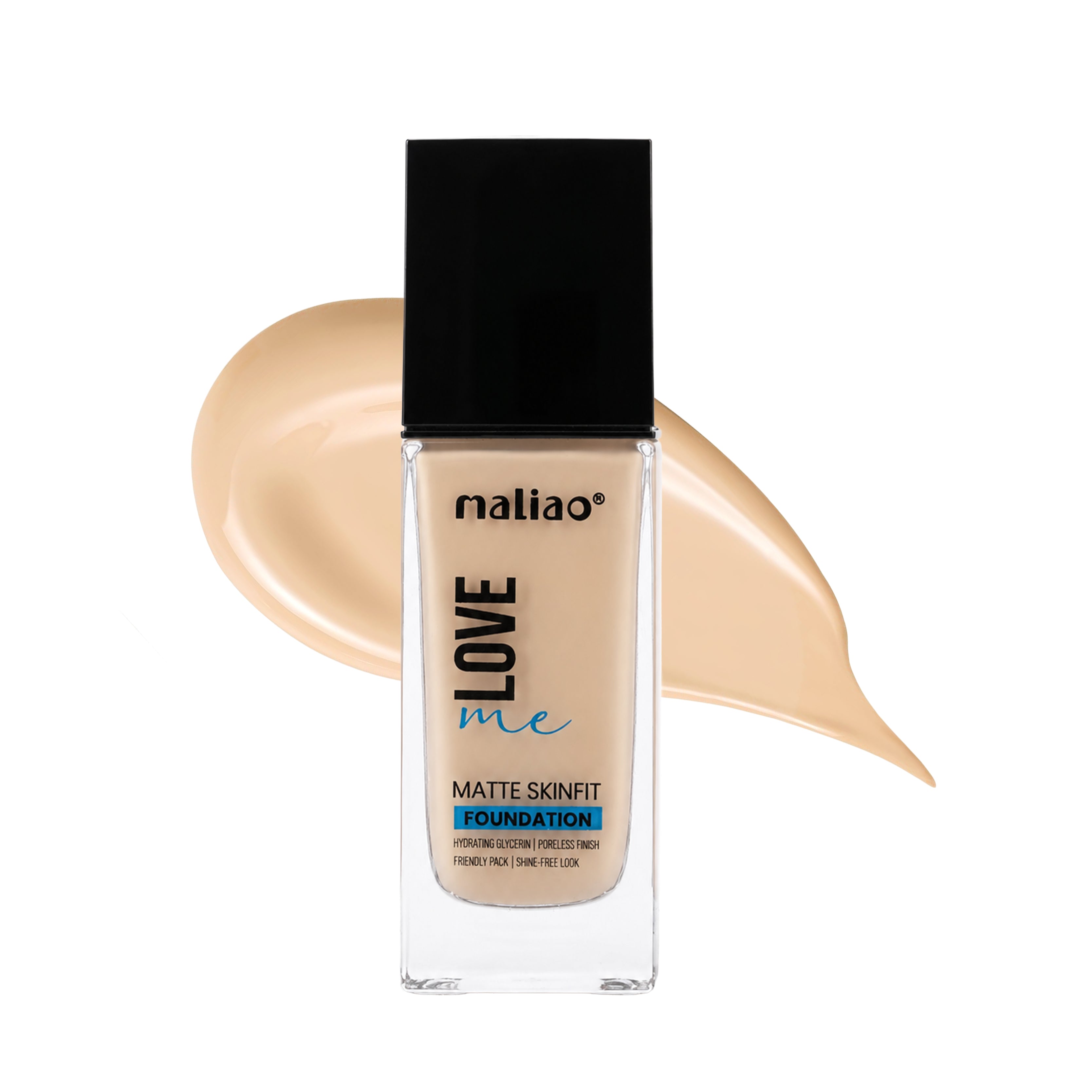 Maliao Love Me Matte SkinFit Foundation 30 ml Face