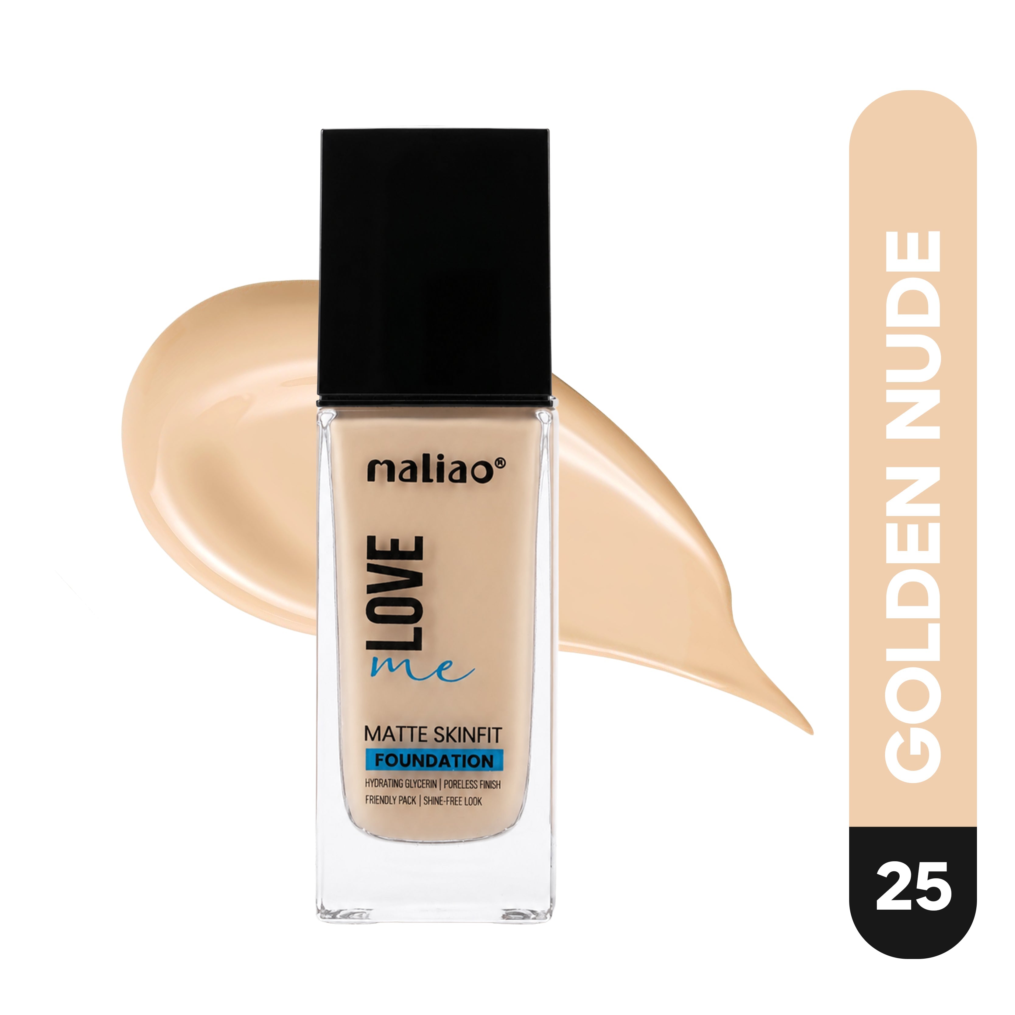 Maliao Love Me Matte SkinFit Foundation 30 ml Face