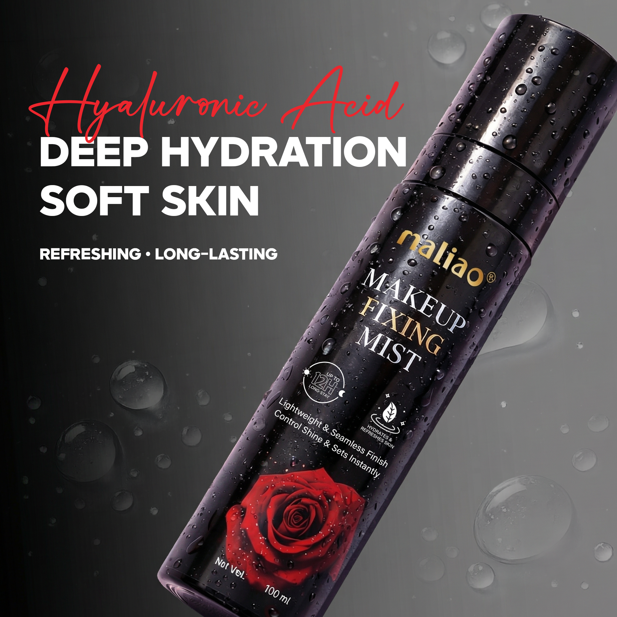 Maliao Dewy Finish Makeup Fixing Mist Face