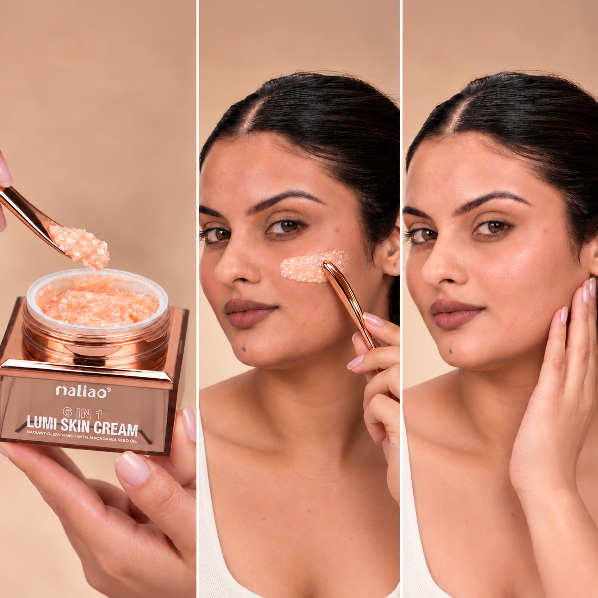 6 in 1 Effect Skin Perfect Cream Face