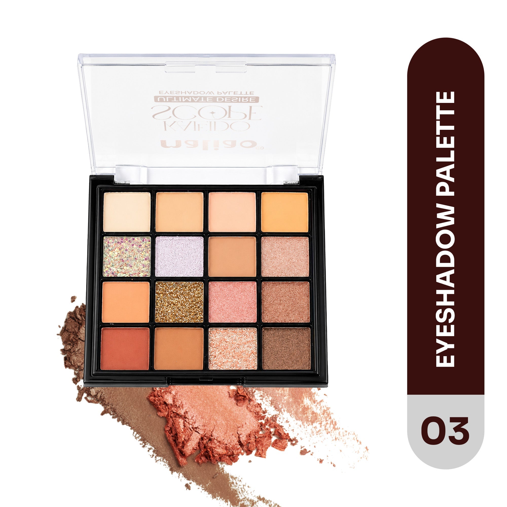 Maliao Kaleidoscope Ultimate Desire Eyeshadow Palette