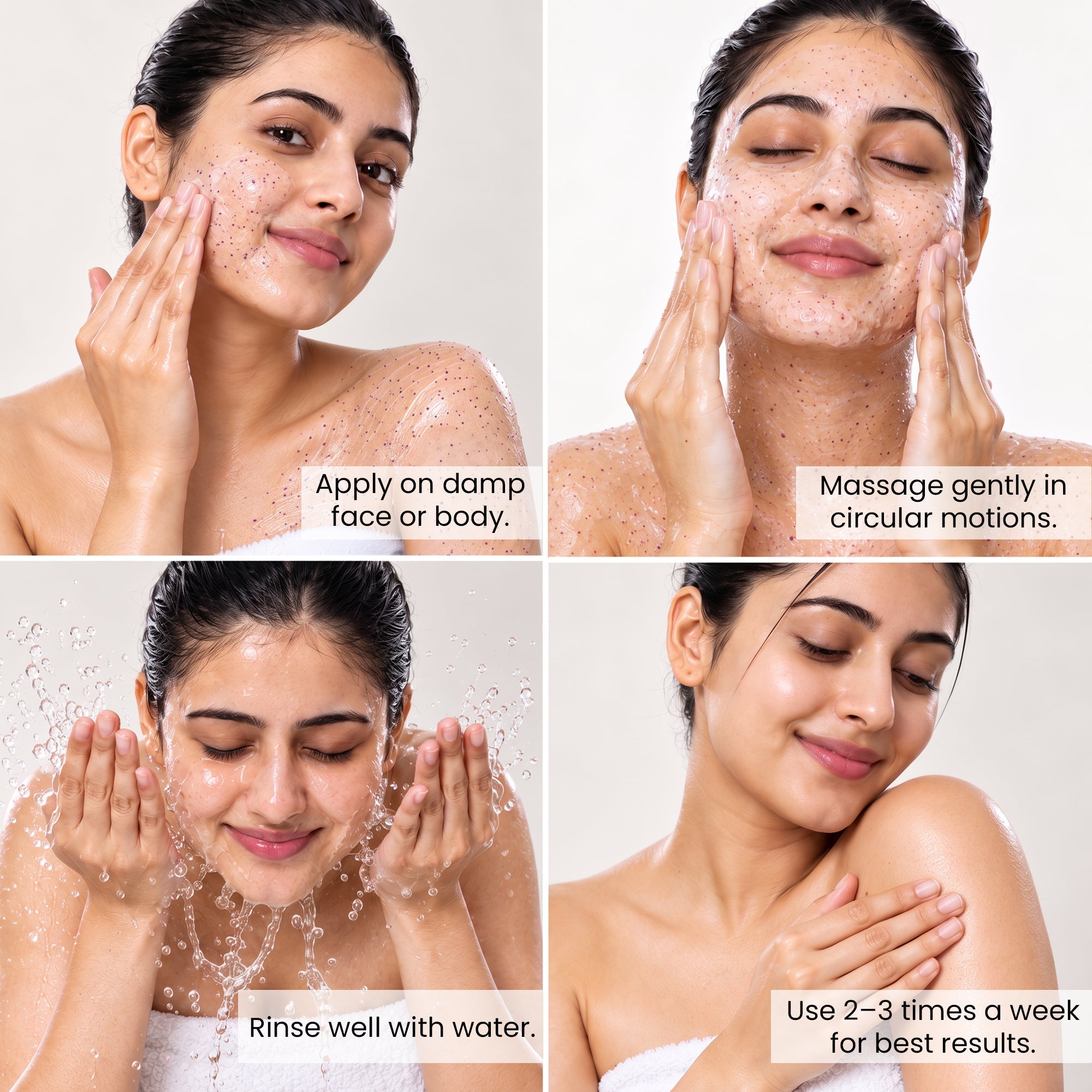 Maliao Skin Renew Face & Body Gel Scrub