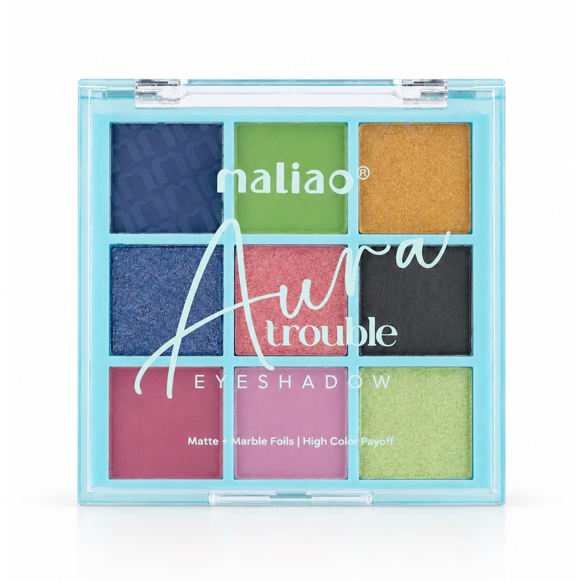 Maliao Aura Trouble Eyeshadow Palette