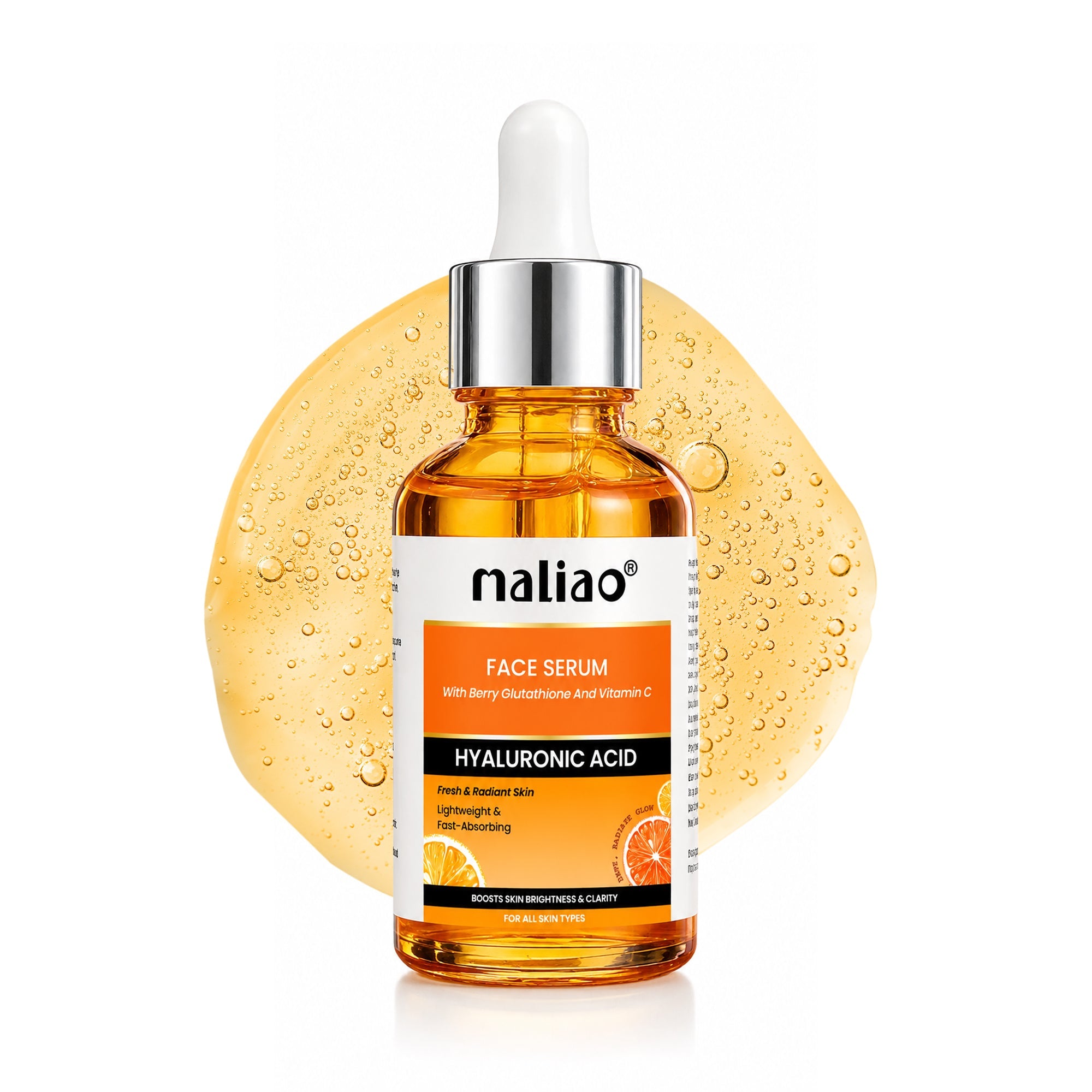Maliao Vitaglow Brightening Serum Face
