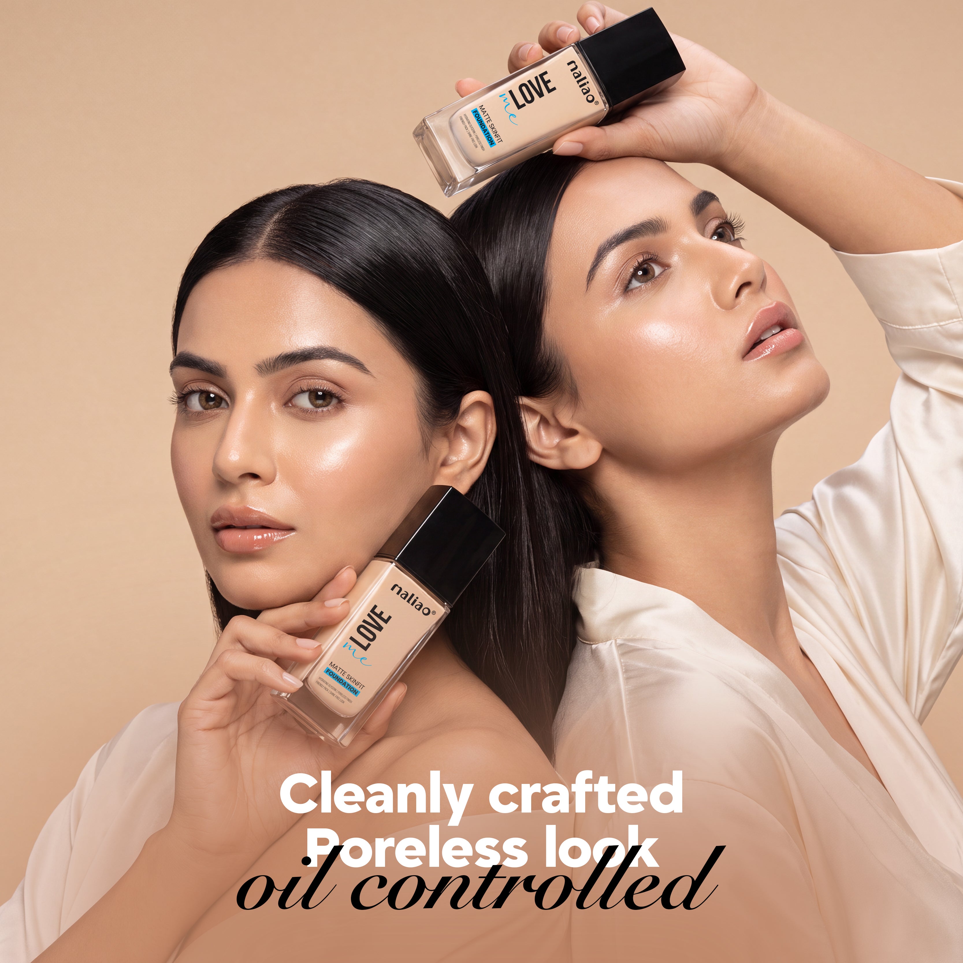 Maliao Love Me Matte SkinFit Foundation 30 ml Face