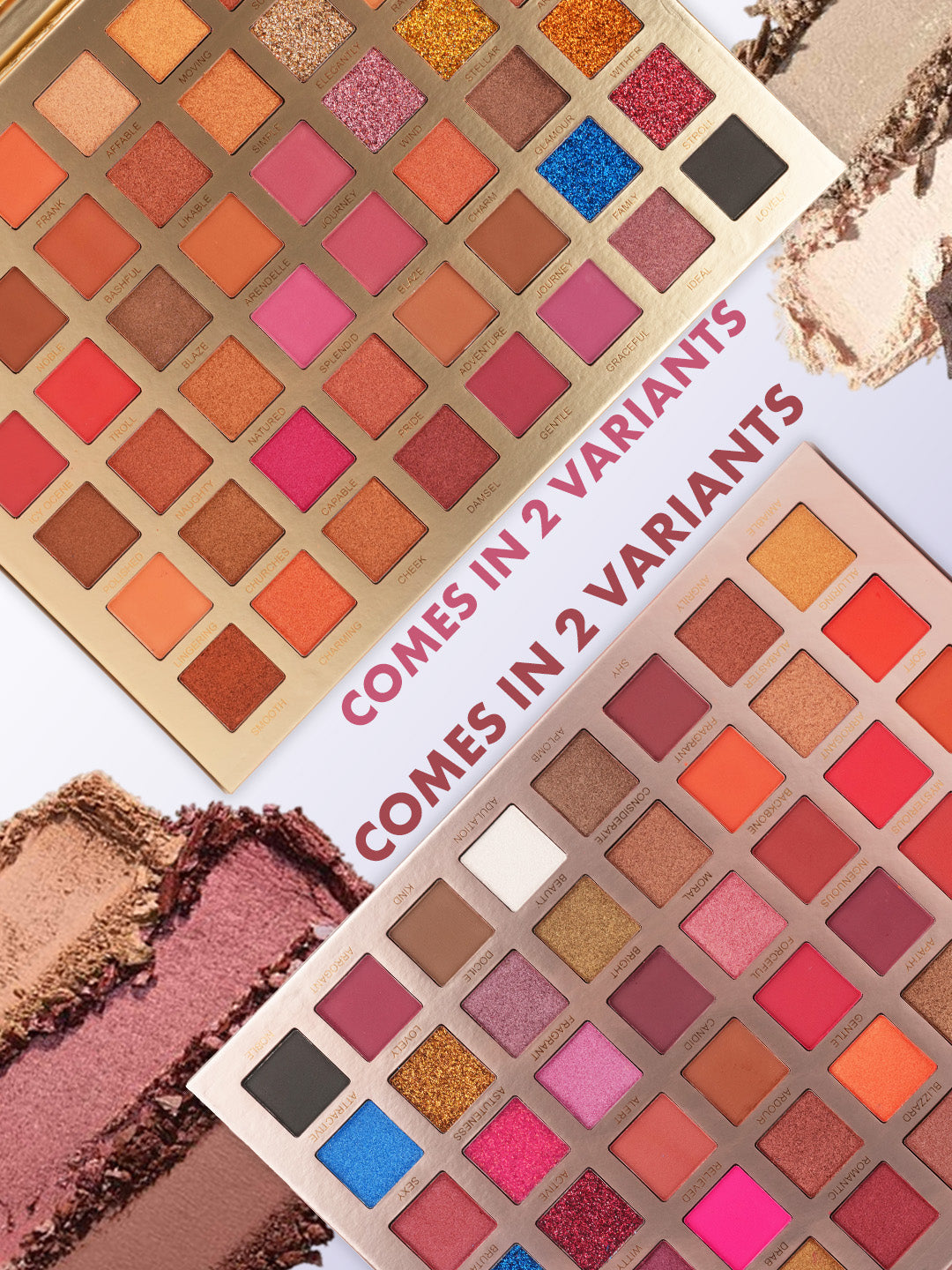 Maliao Soft Eye Shadow (48 color) Eye