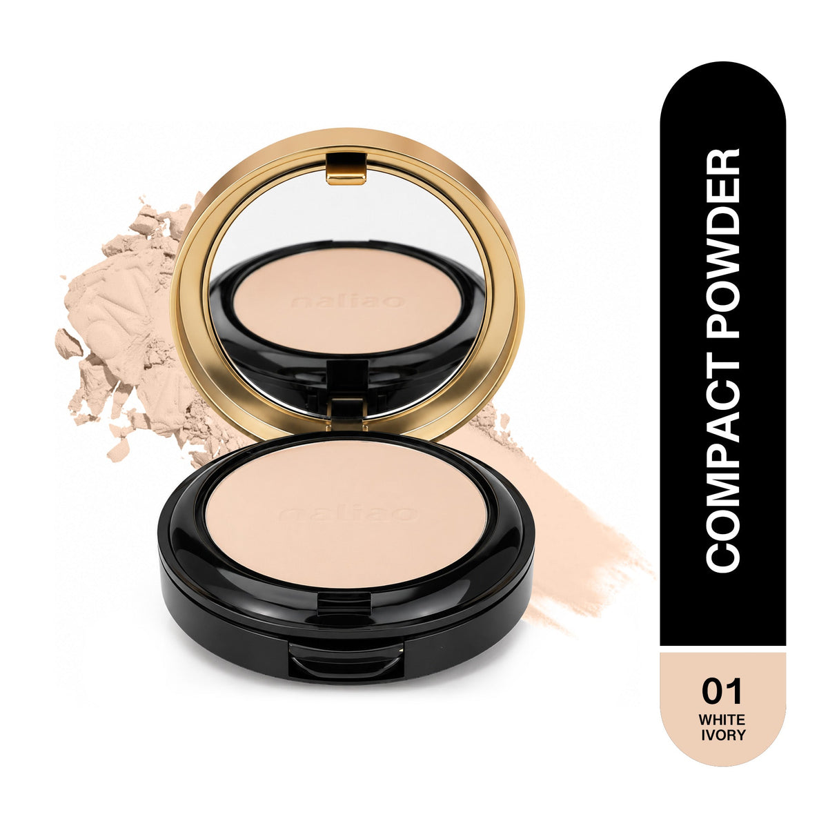Maliao Whitening Compact Powder Face