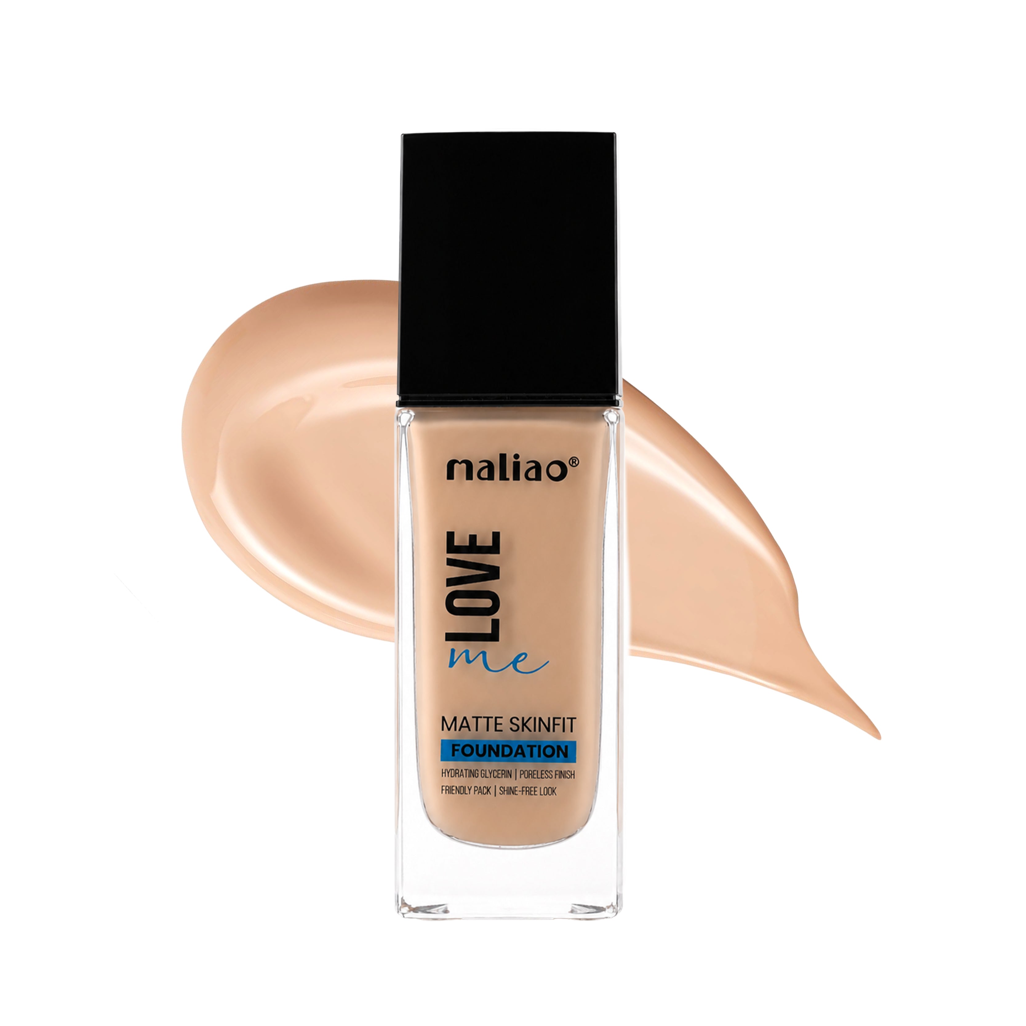 Maliao Love Me Matte SkinFit Foundation 30 ml Face