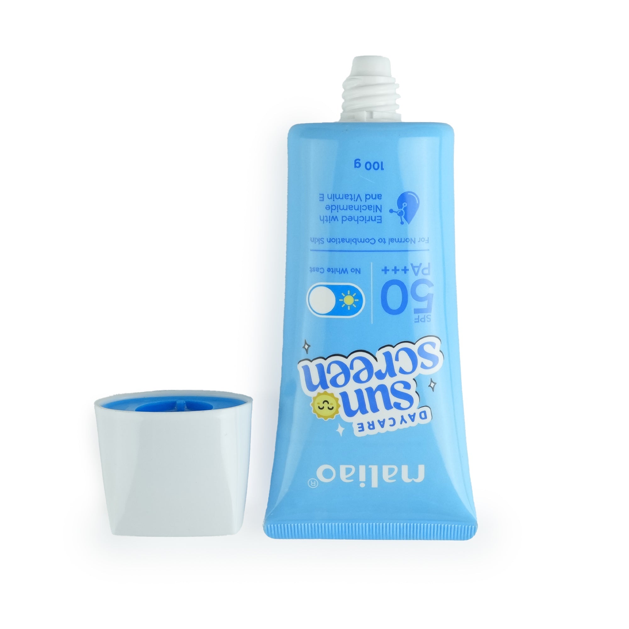 Maliao DayCare Sunscreen SPF 50 PA+++ Face