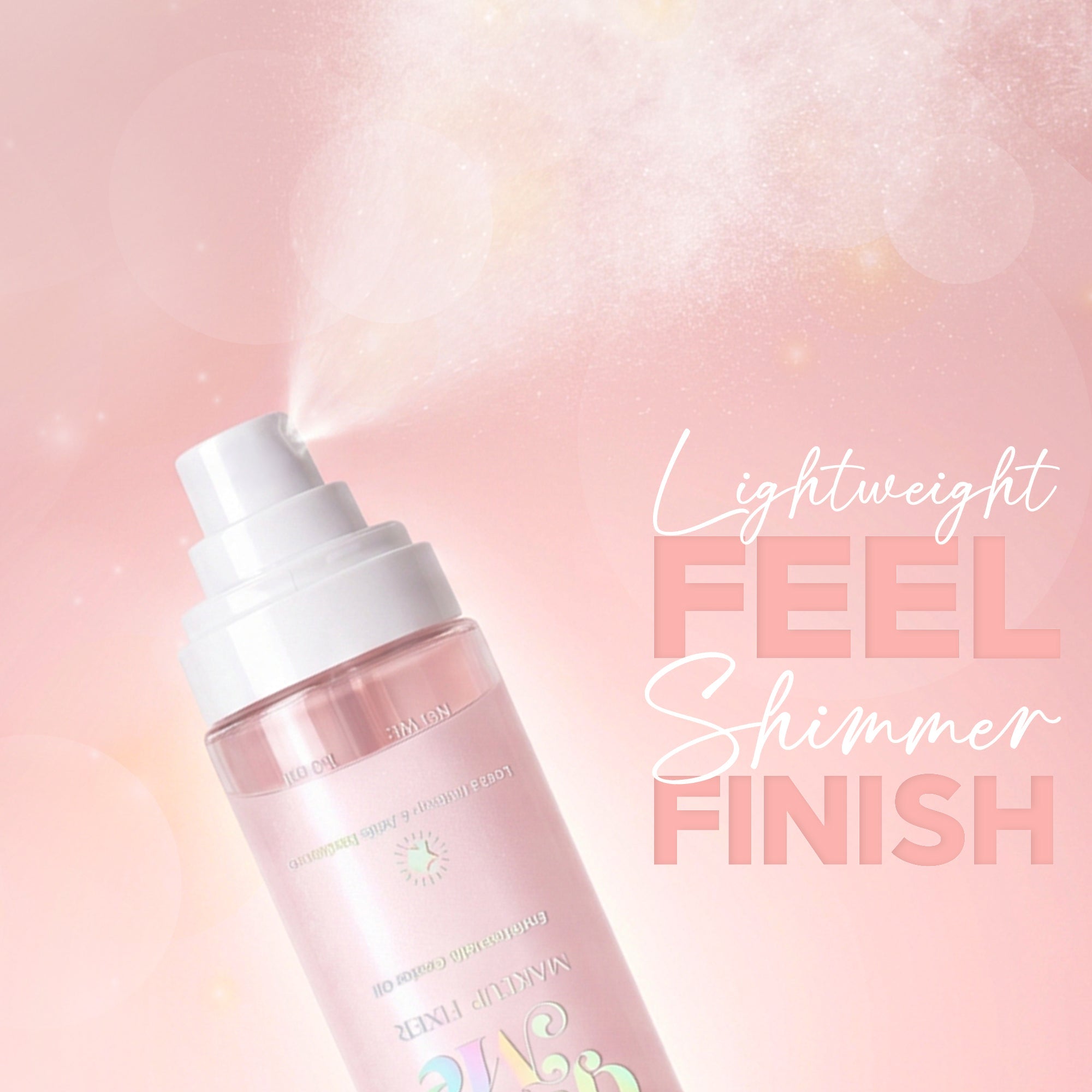 Maliao Glow Me Makeup Fixer Face