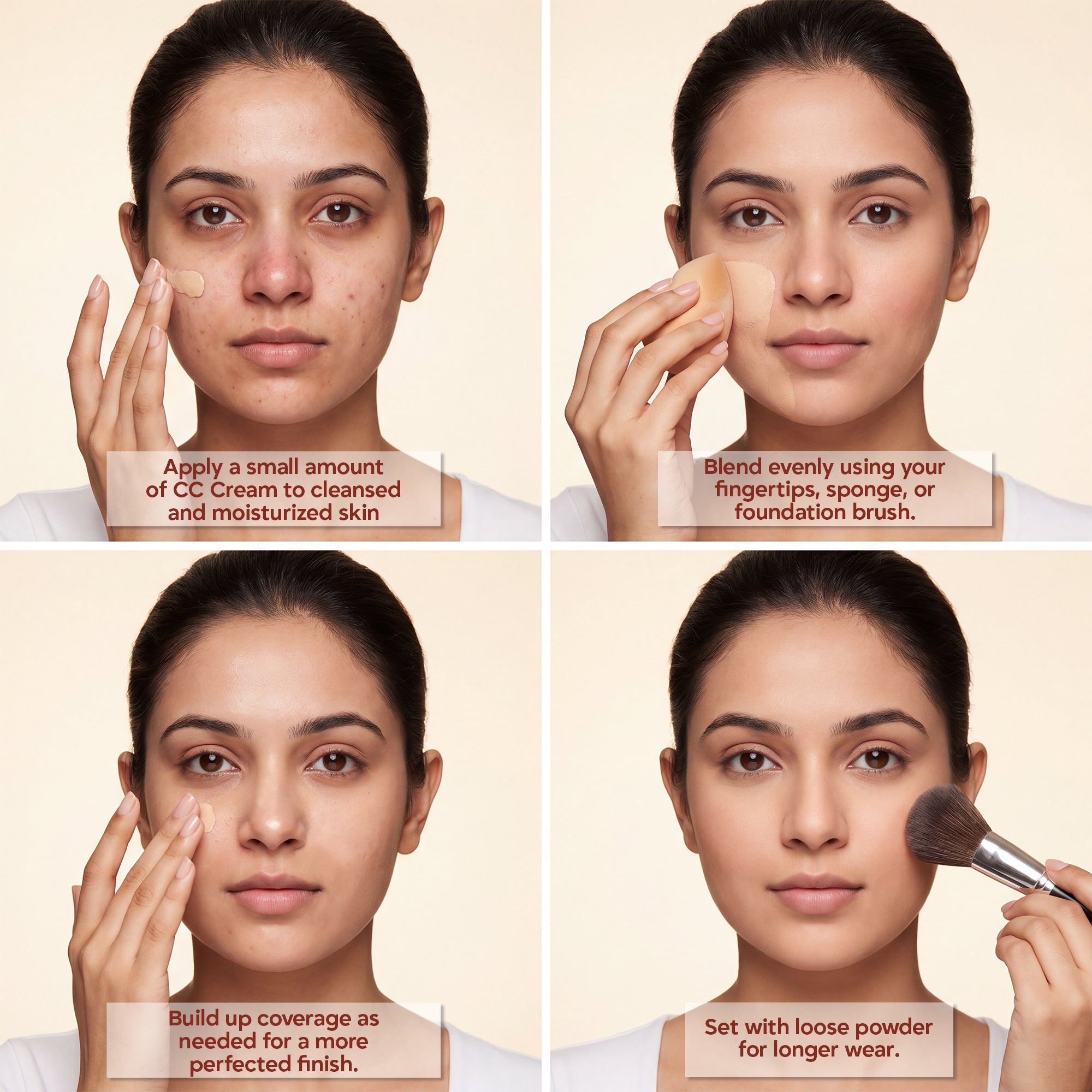 Maliao Camera Ready CC Cream Face
