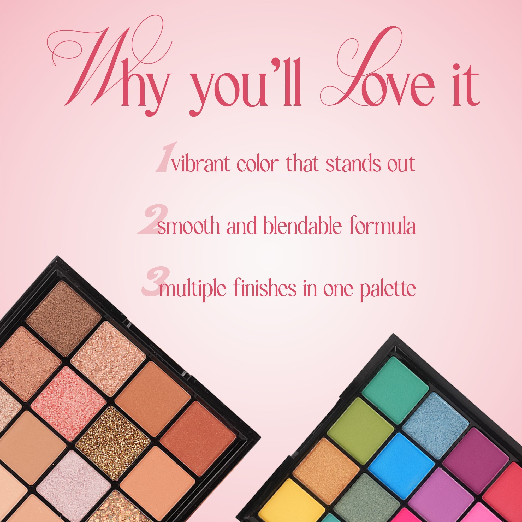 Maliao Kaleidoscope Ultimate Desire Eyeshadow Palette