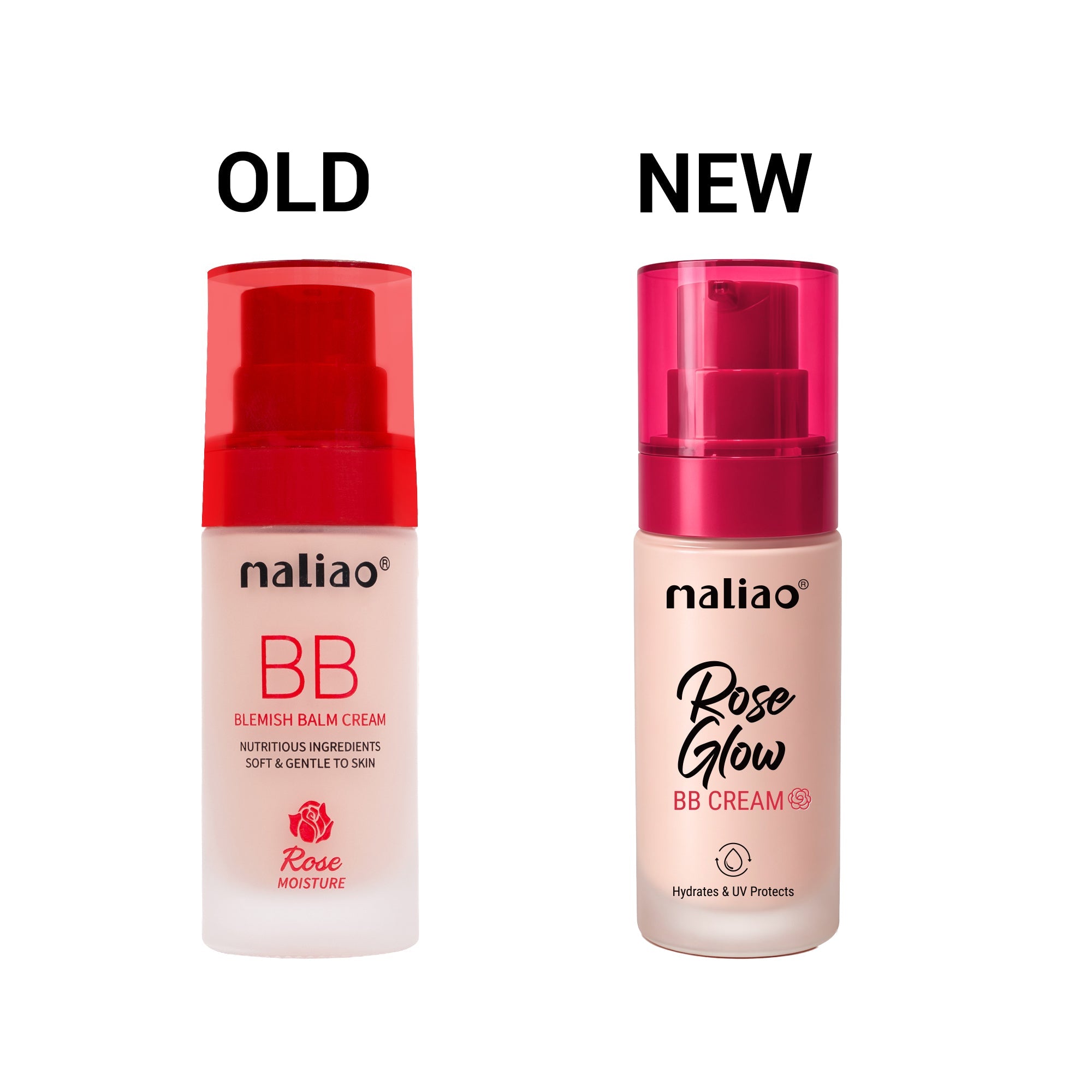Maliao BB Blemish Balm Rose Foundation Face
